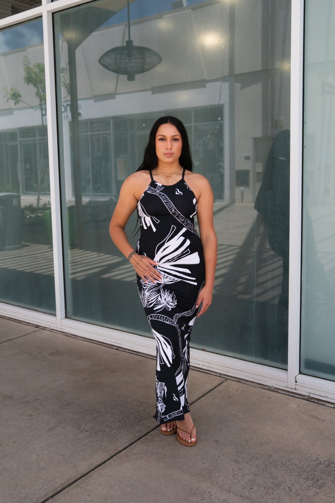 LAUHALA BODYCON DRESS