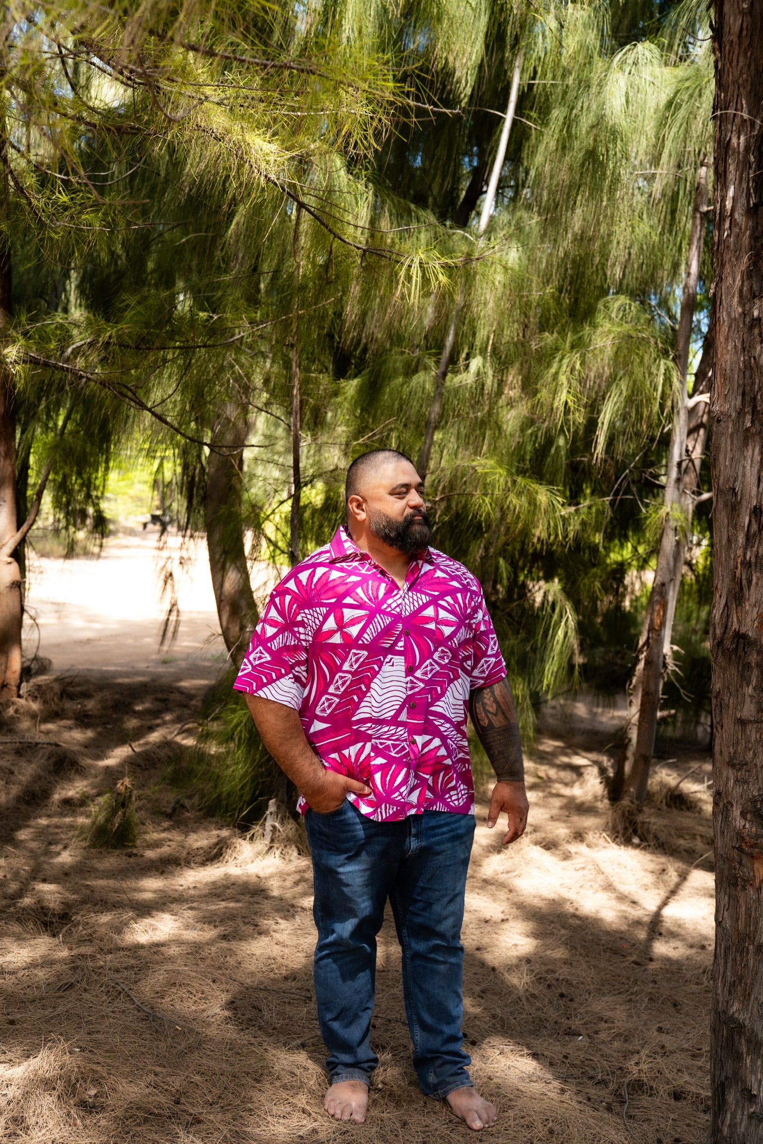 TAPA 2.0 ALOHA SHIRT
