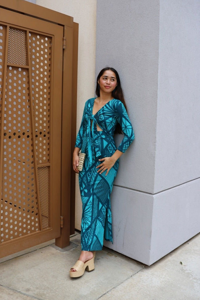 TAPA2.0 TEMA-RICHE DRESS