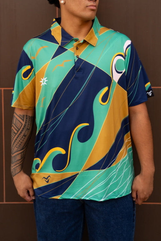 HOKULANI DRI-FIT POLO