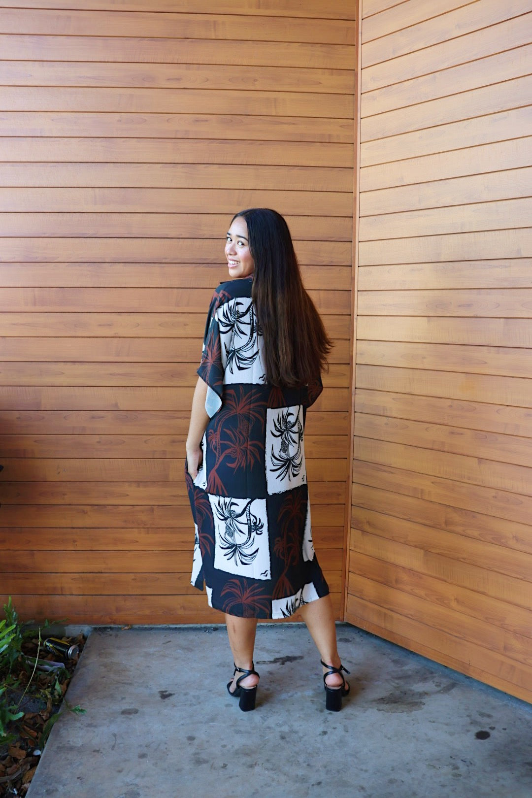 LAUHALA ANELA DRESS