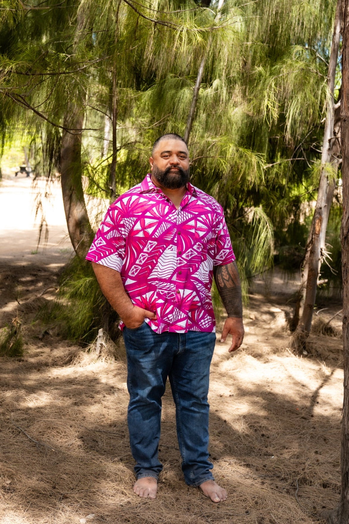 TAPA 2.0 ALOHA SHIRT
