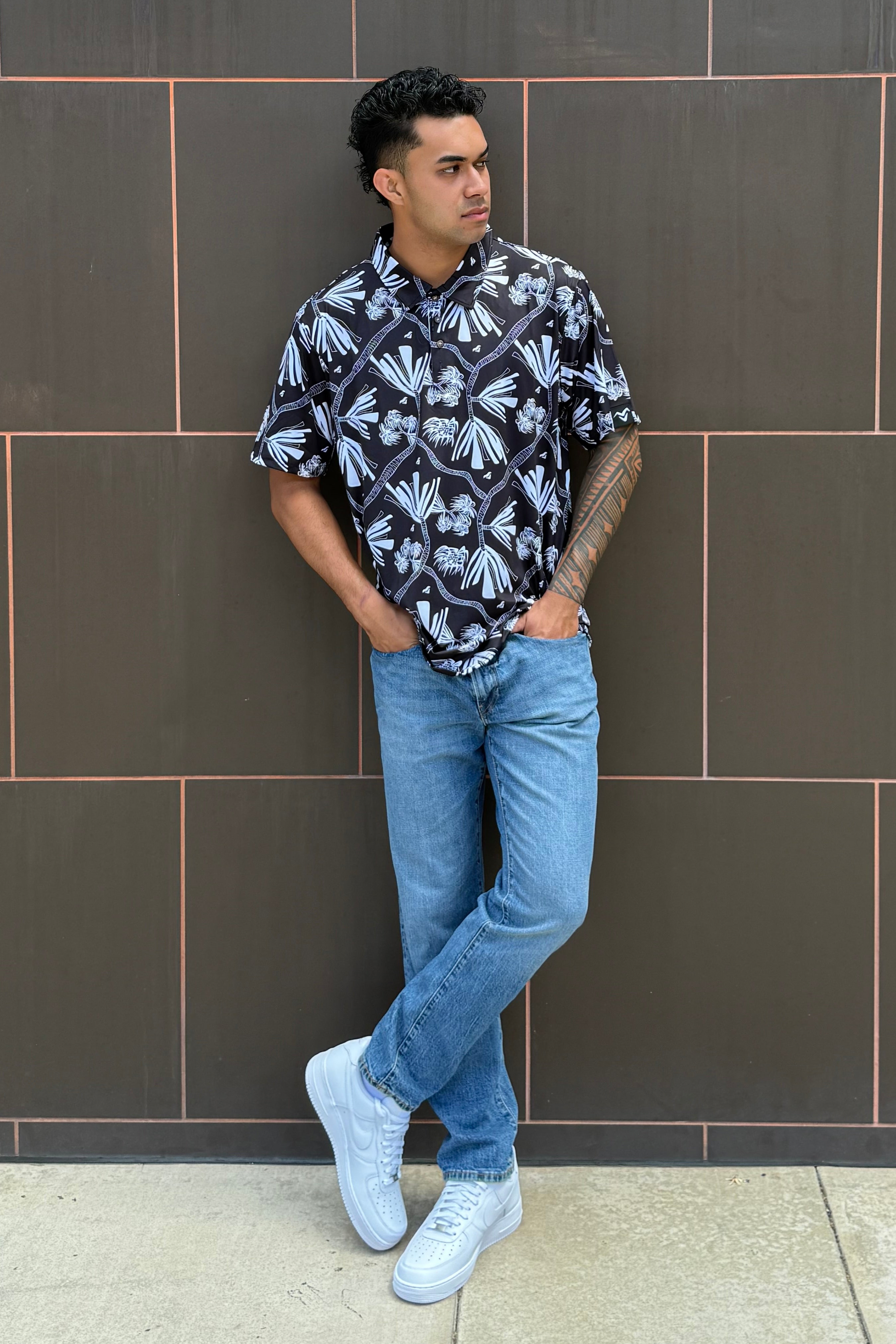 LAUHALA DRI FIT POLO