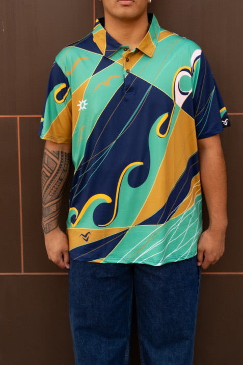 HOKULANI DRI-FIT POLO