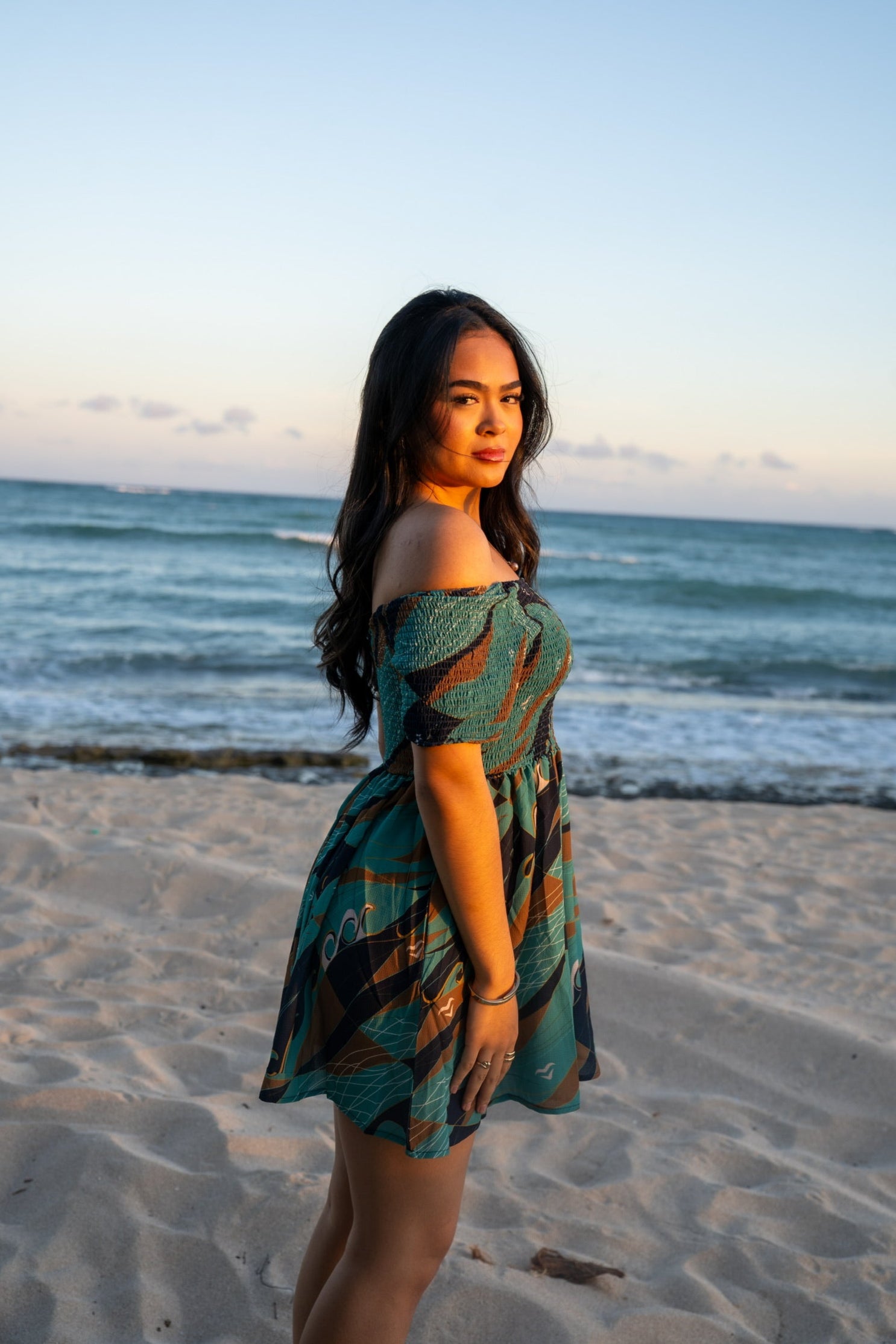 HOKULANI SHORT DRESS