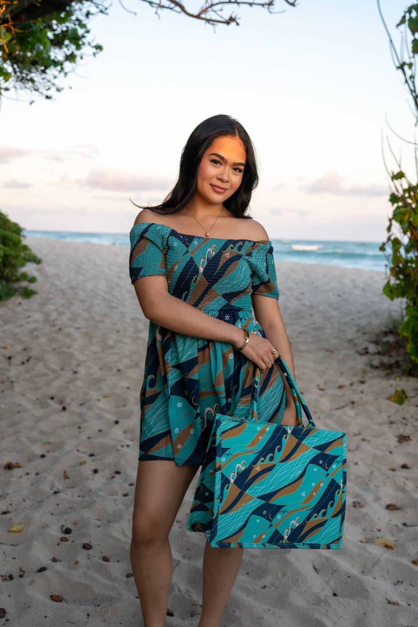 HOKULANI SHORT DRESS