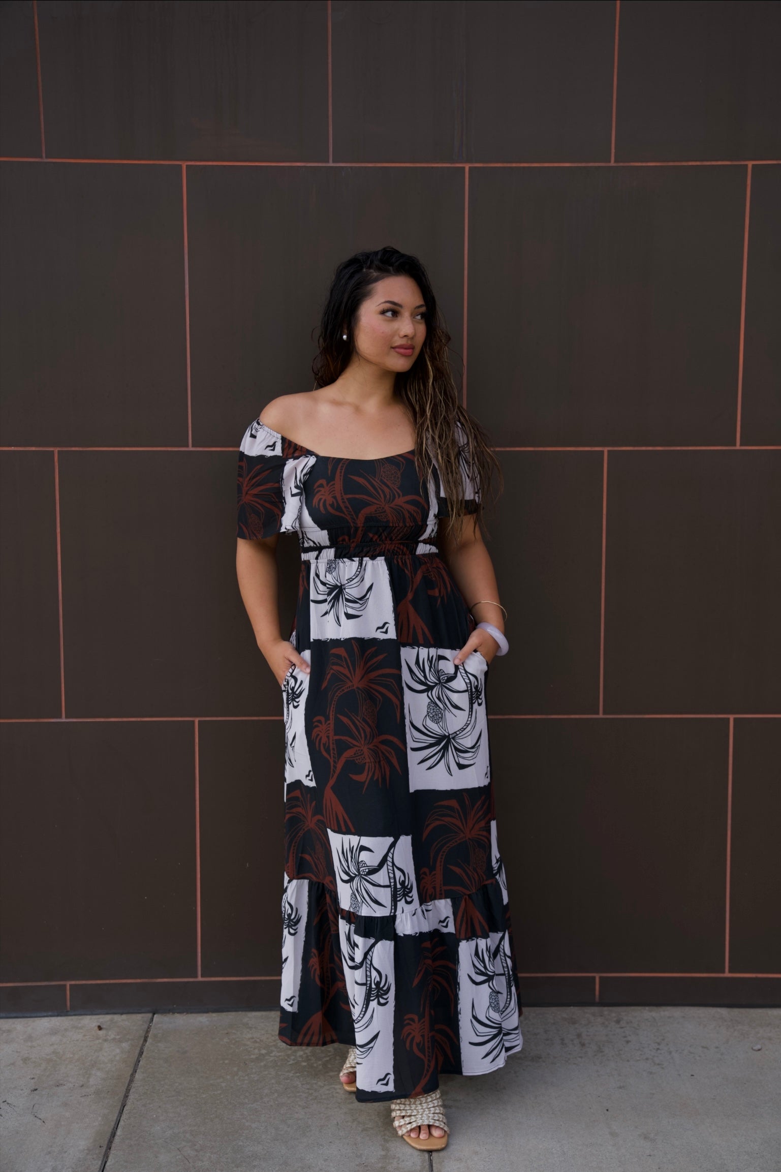 LAUHALA MAXI DRESS