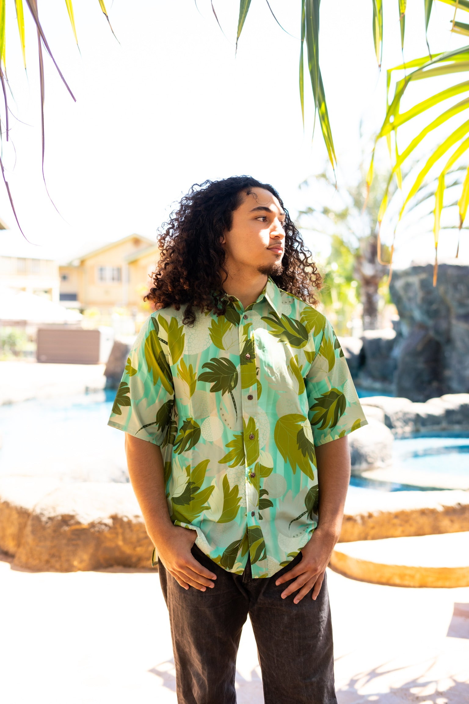 ULU MEN'S ALOHA