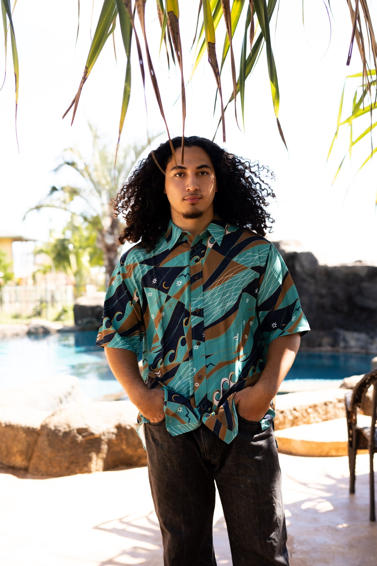 HOKULANI MEN'S ALOHA
