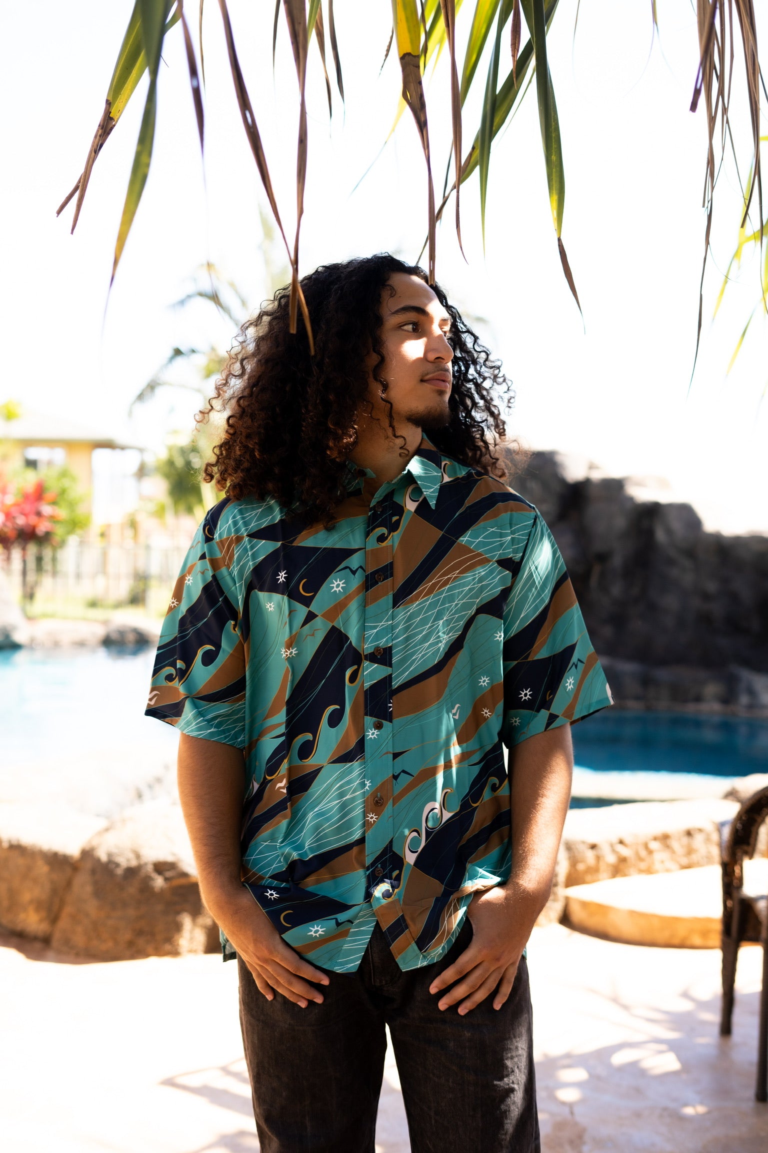 HOKULANI MEN'S ALOHA