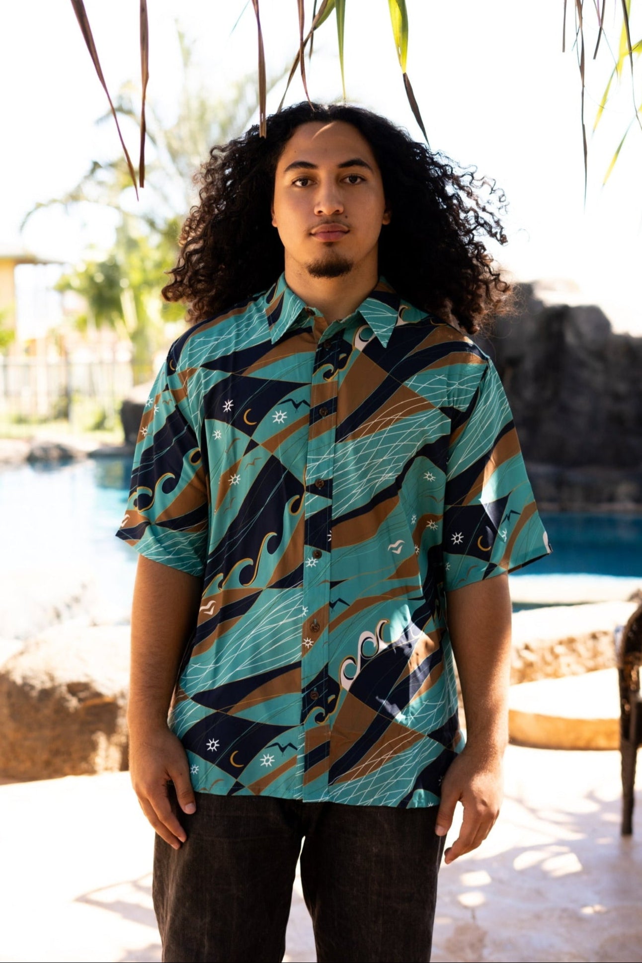 HOKULANI MEN'S ALOHA