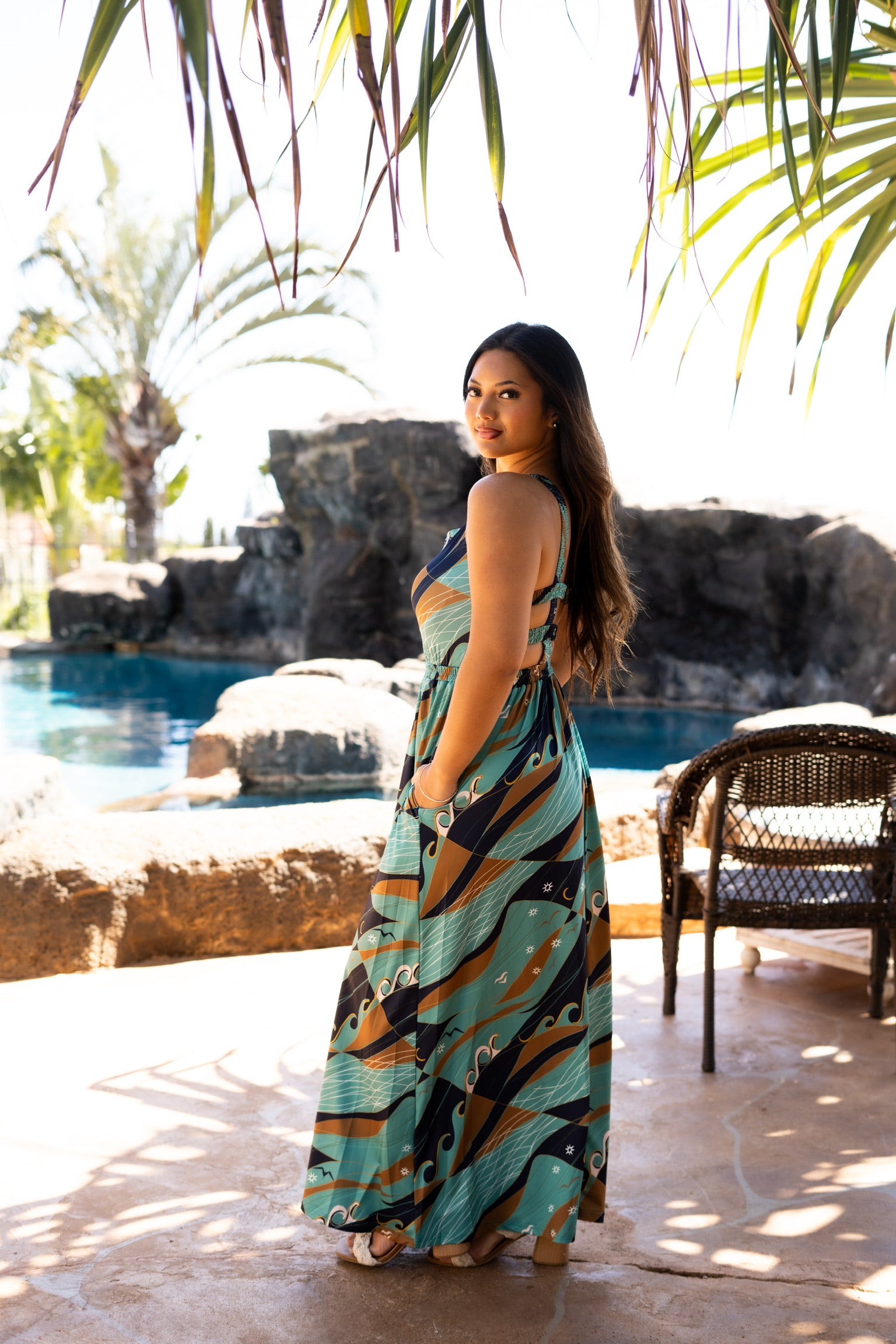 HOKULANI DRESS
