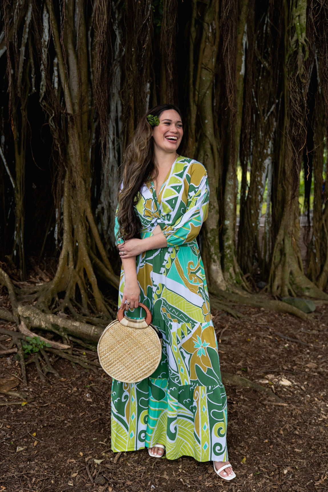 TIARE TEPA DRESS – Missing Polynesia
