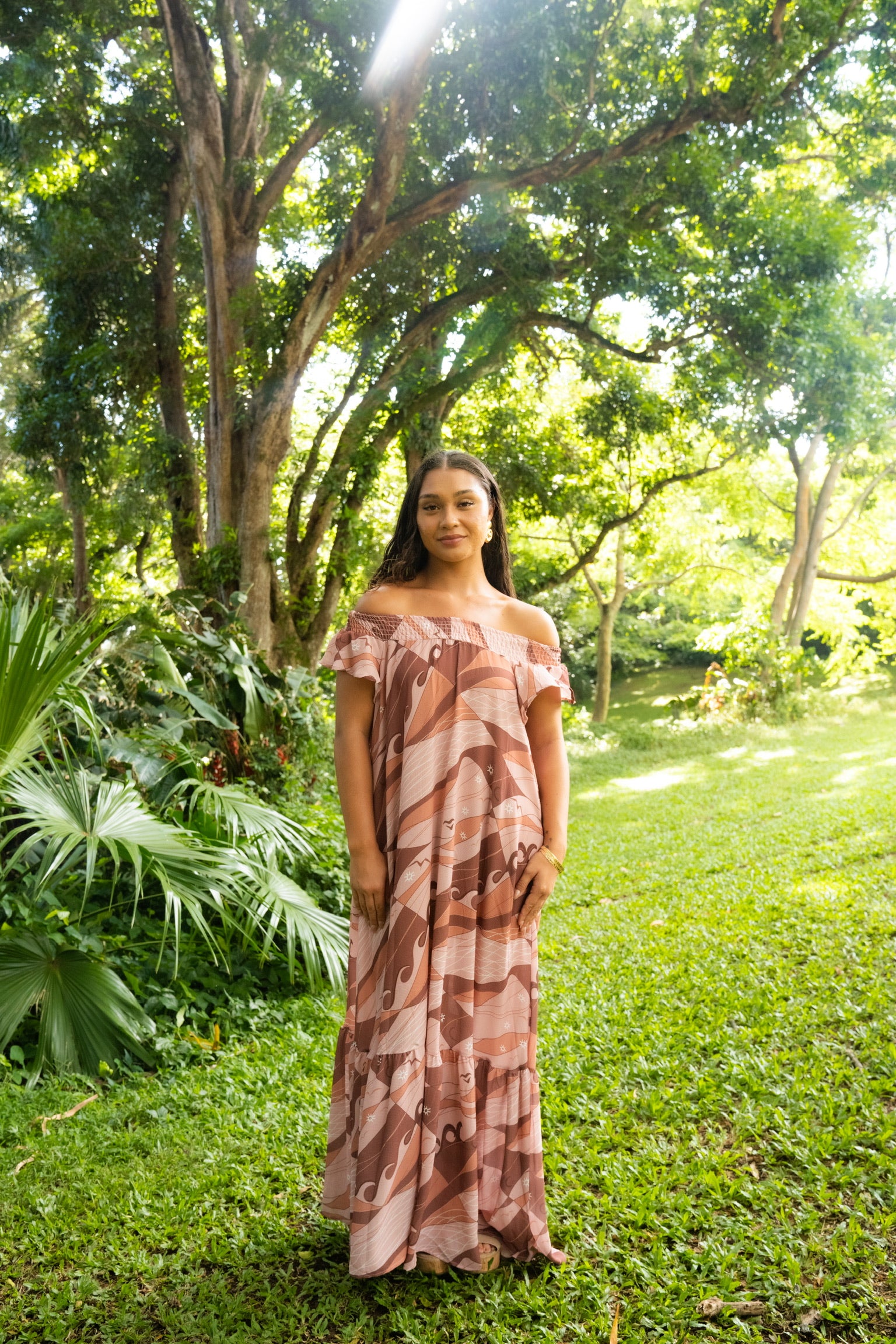 HOKULANI MAILE DRESS