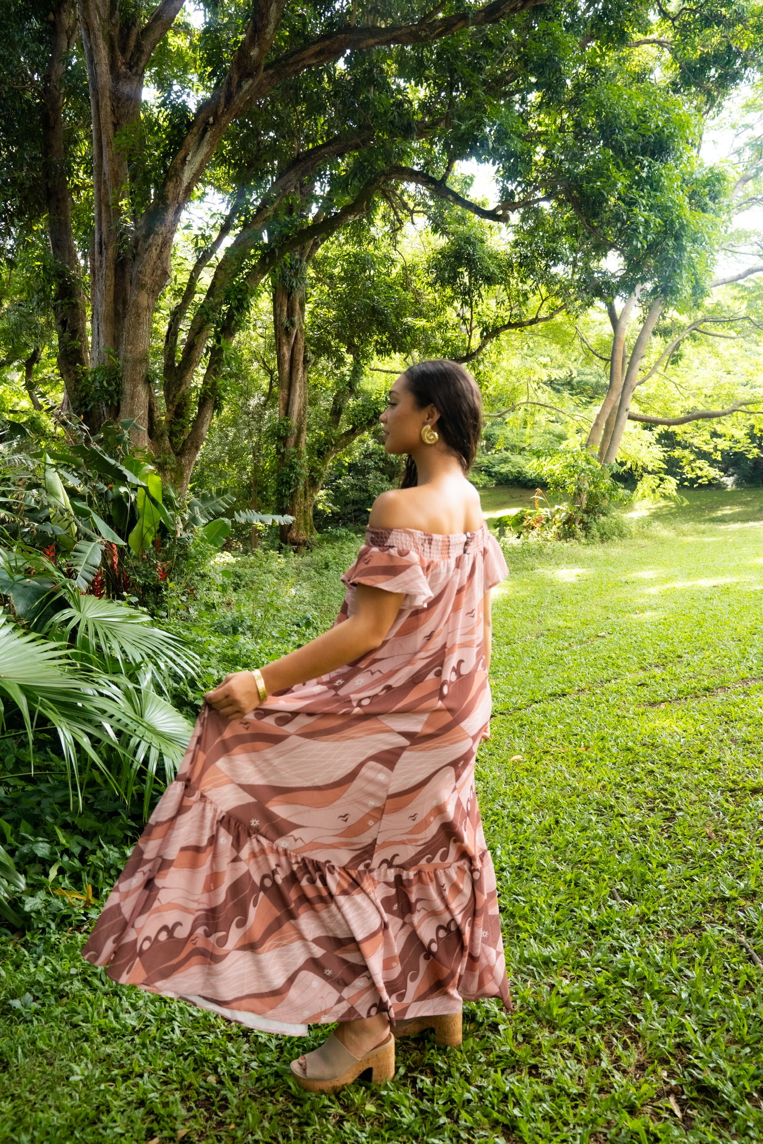 HOKULANI MAILE DRESS