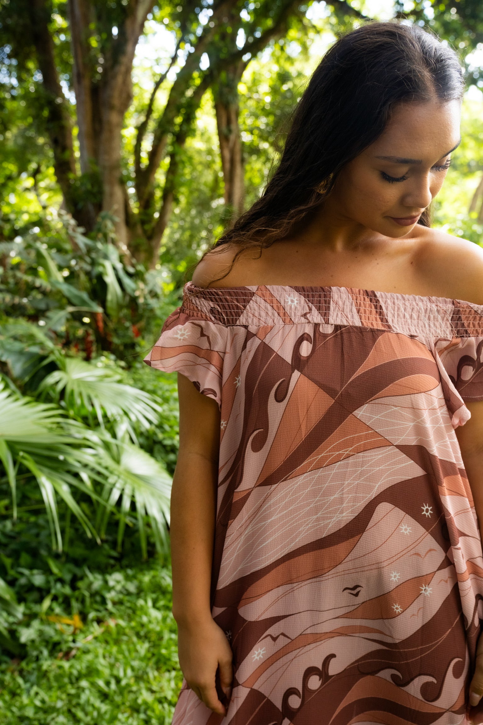 HOKULANI MAILE DRESS