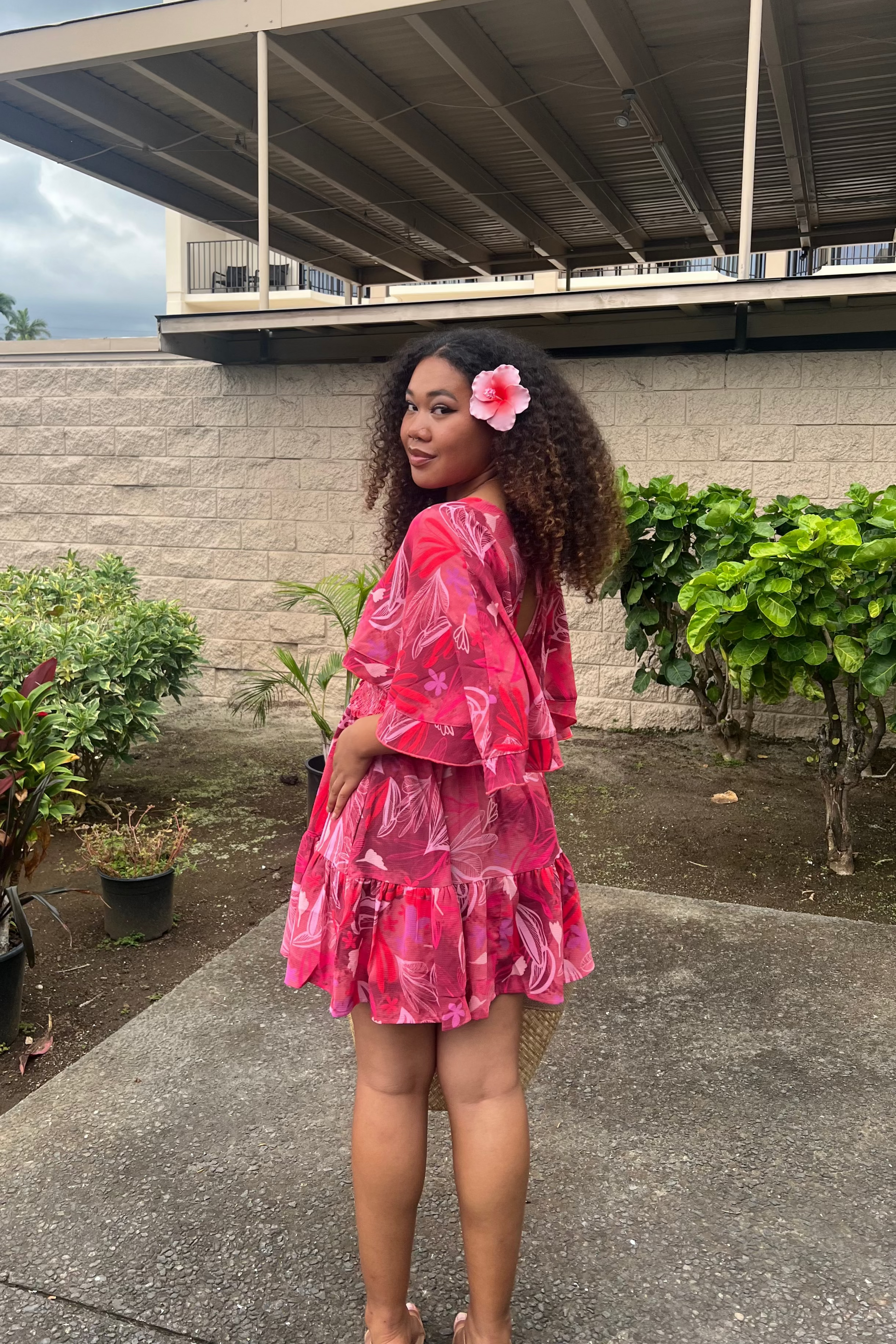 MELIA TEVA DRESS