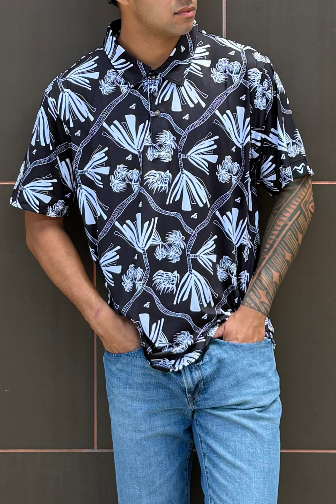 LAUHALA DRI FIT POLO