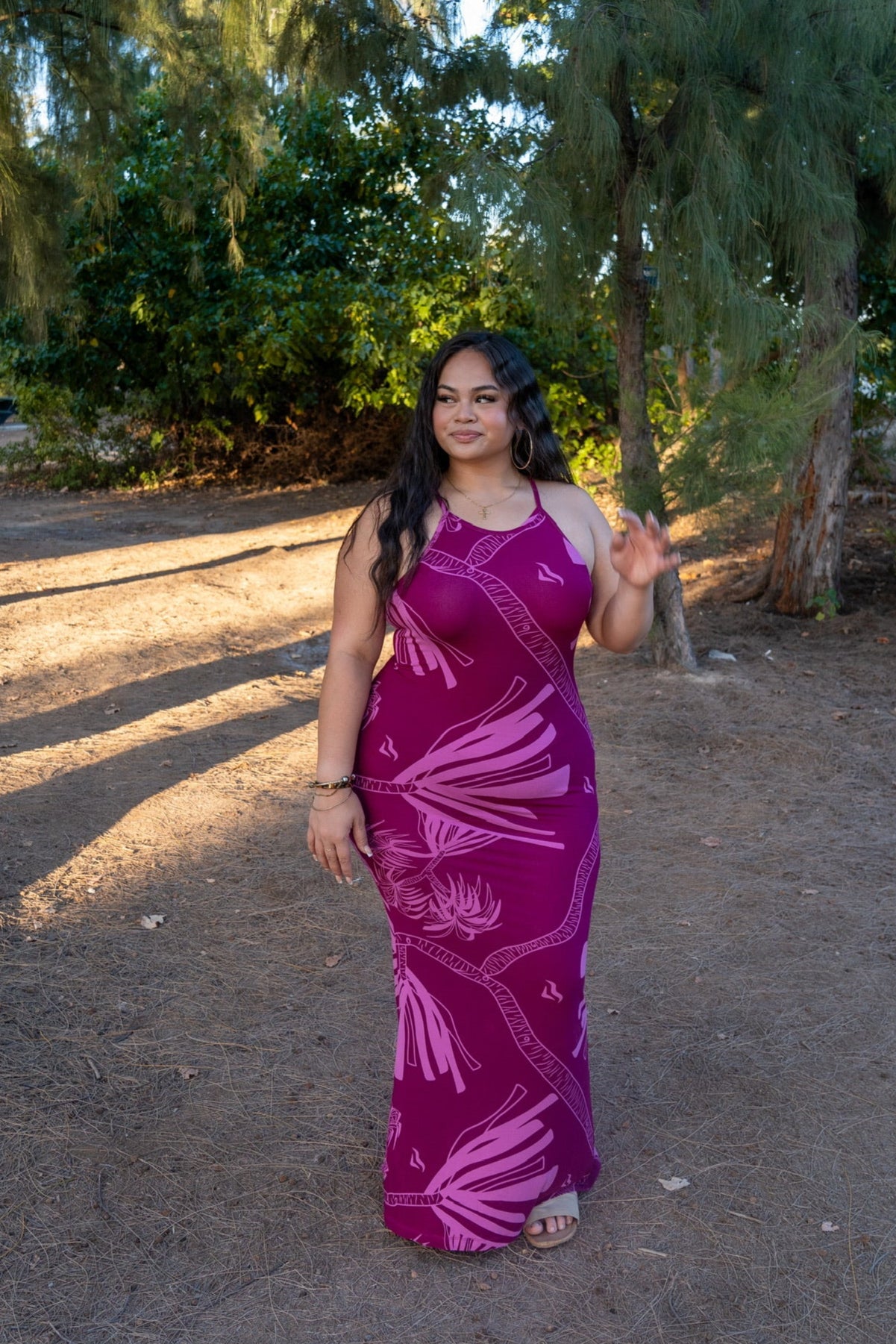 LAUHALA BODYCON DRESS