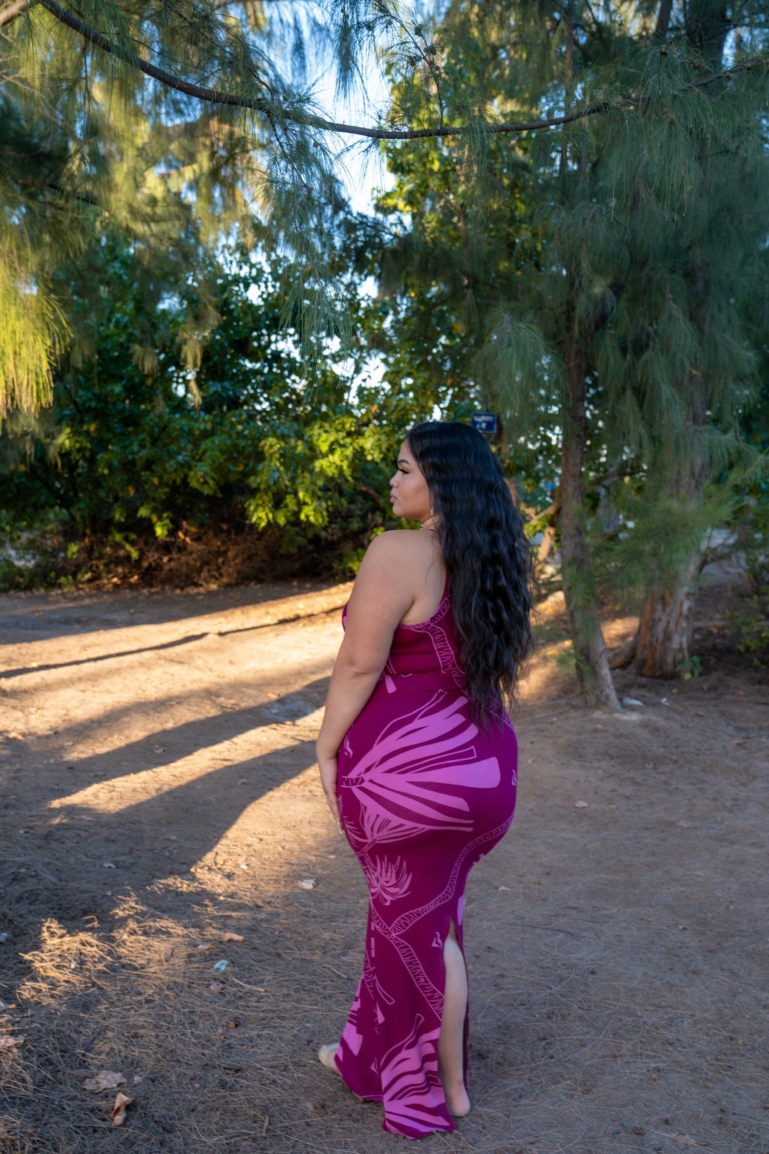 LAUHALA BODYCON DRESS