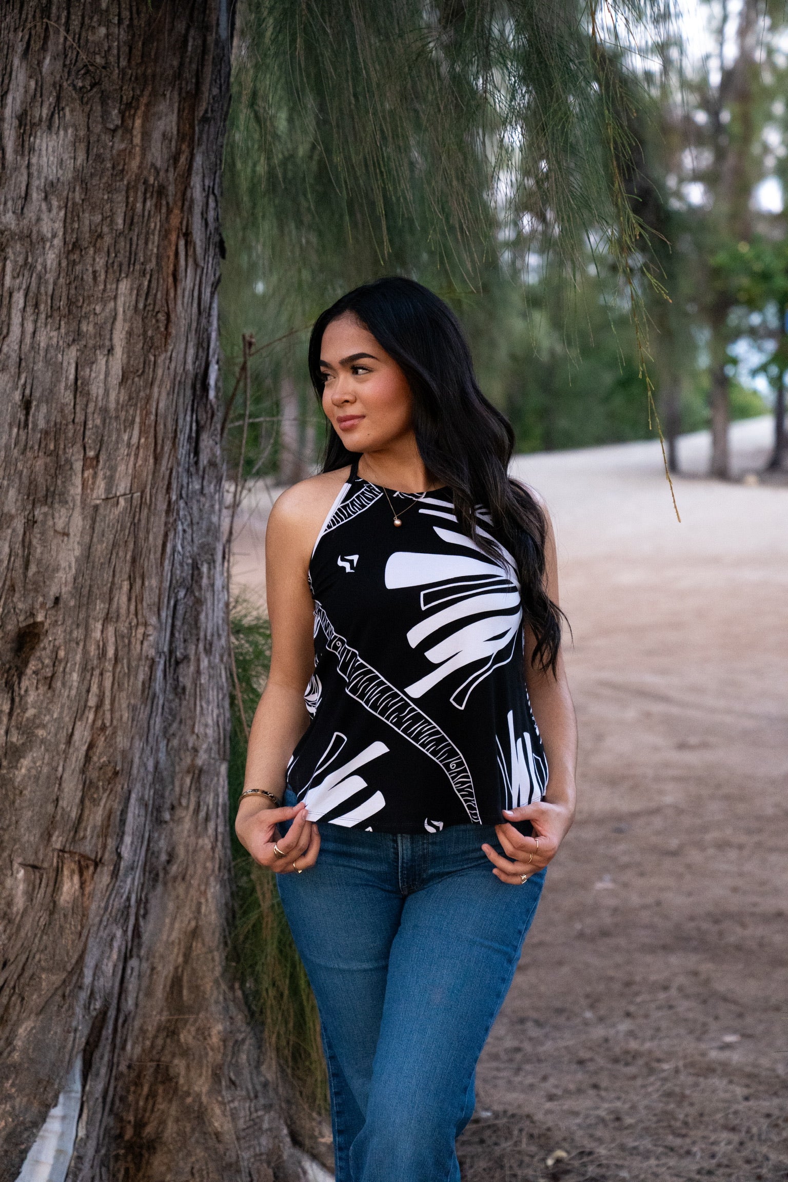 LAUHALA TAIMANE TOP