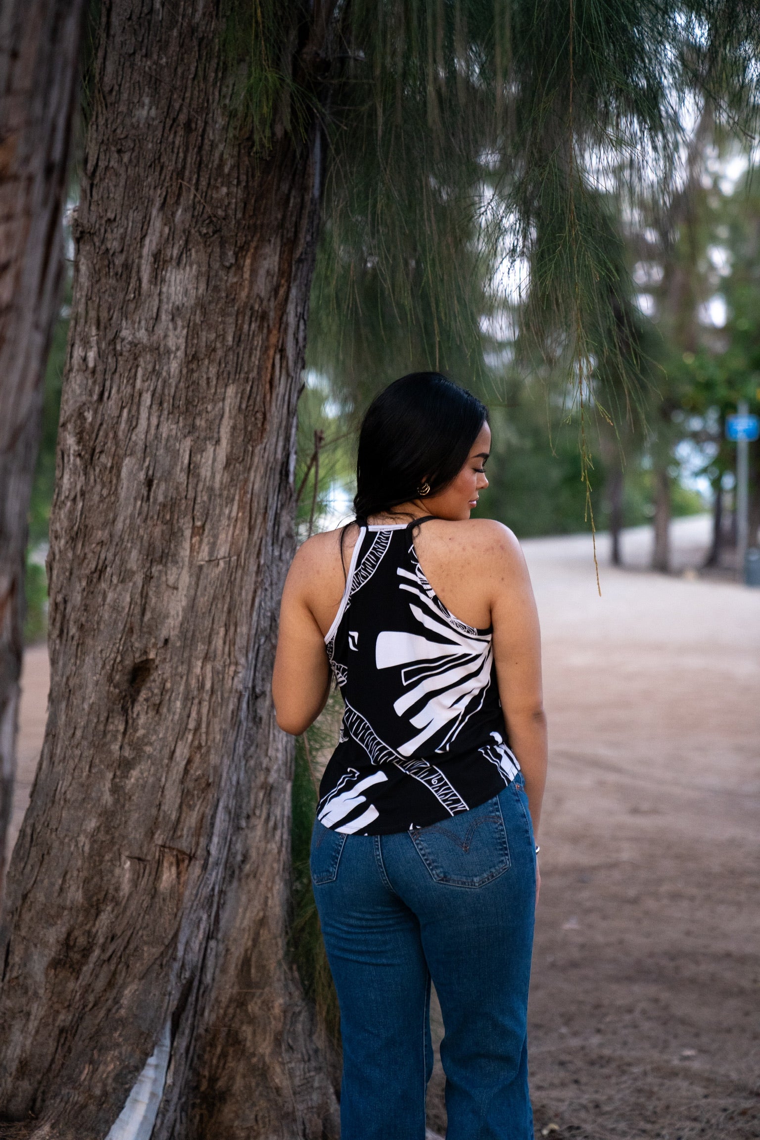 LAUHALA TAIMANE TOP