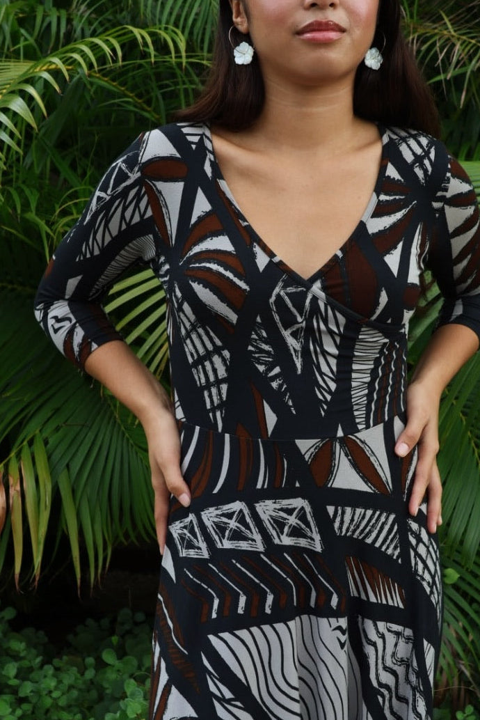 TAPA2.0 YUNJI MAXI DRESS