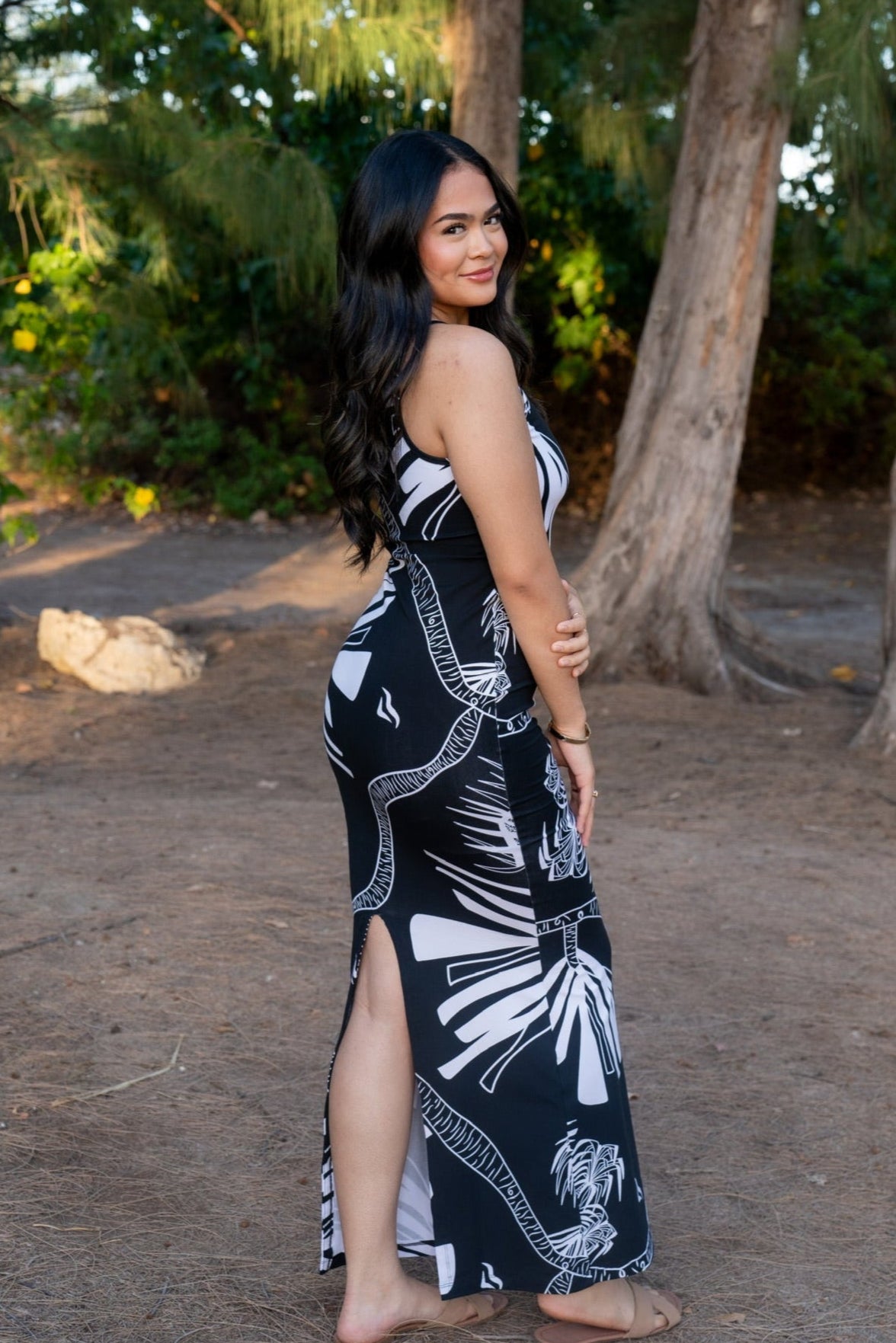 LAUHALA BODYCON DRESS