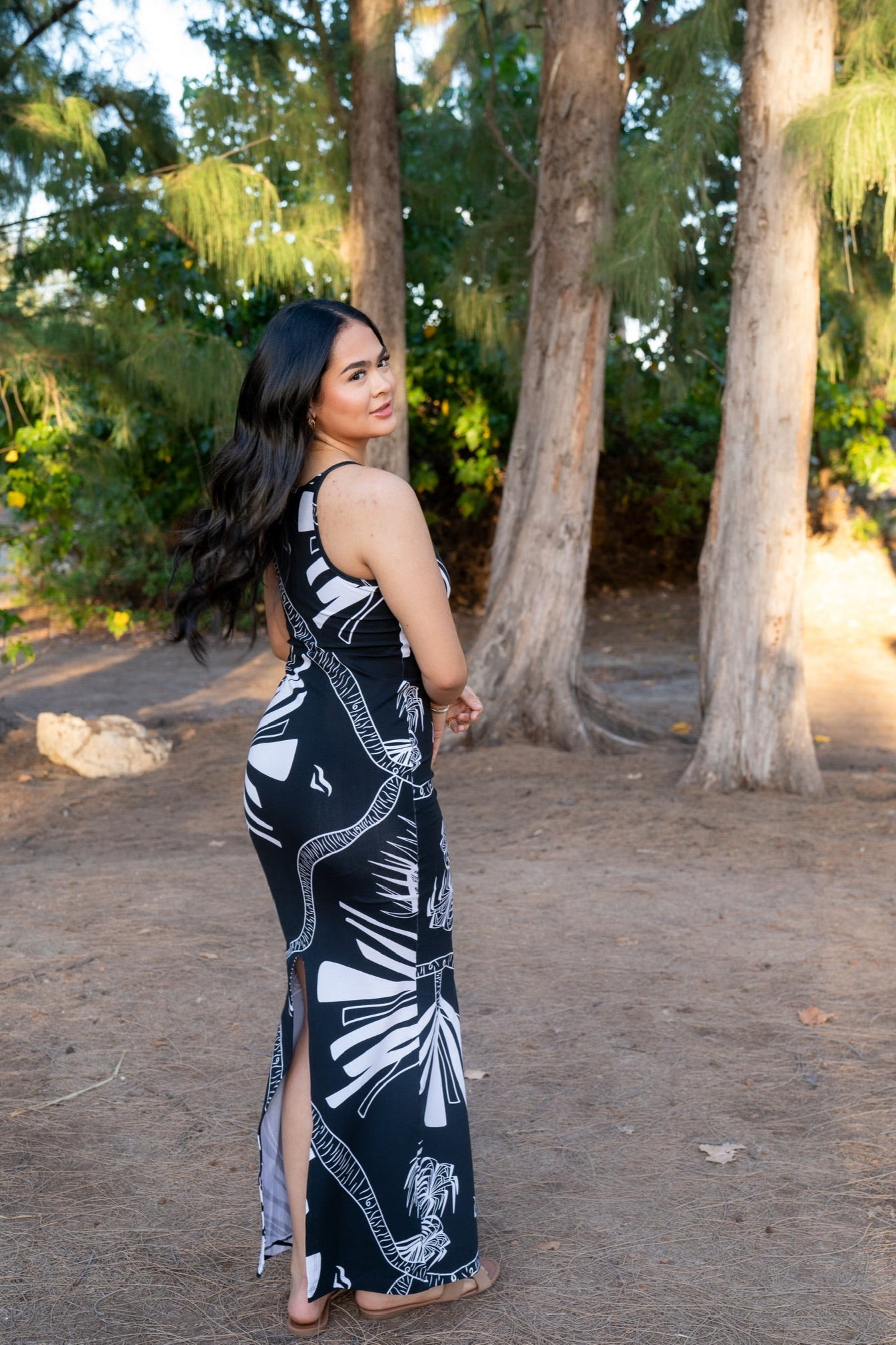 LAUHALA BODYCON DRESS