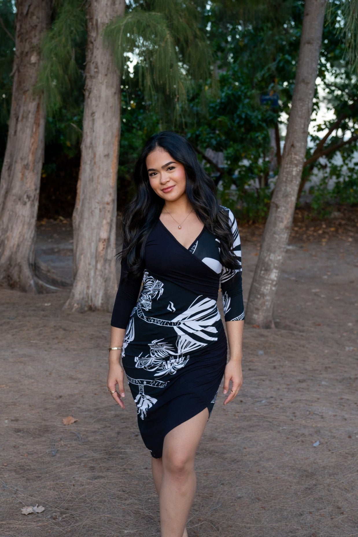 LAUHALA YUNJI DRESS