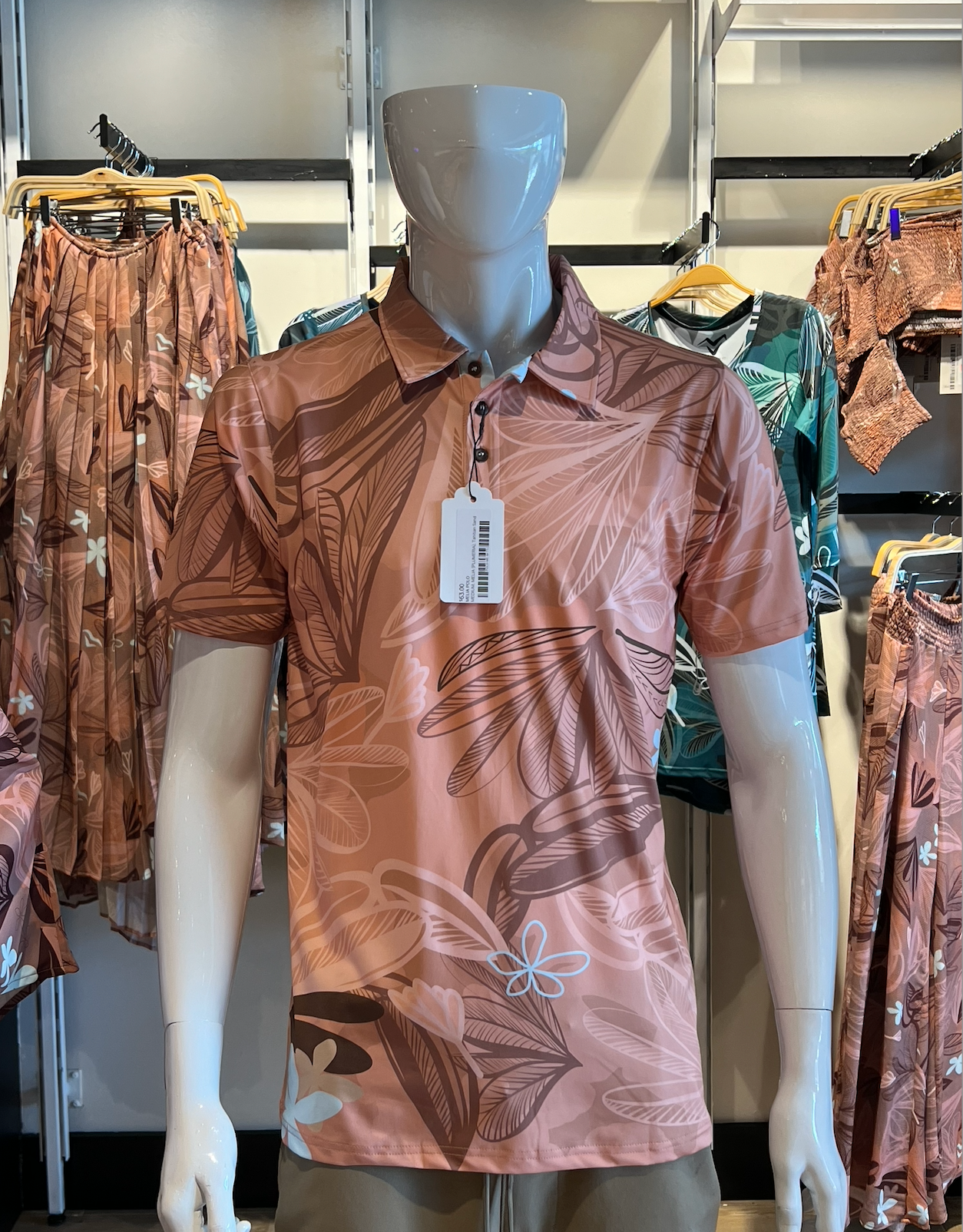 MELIA DRI-FIT POLO