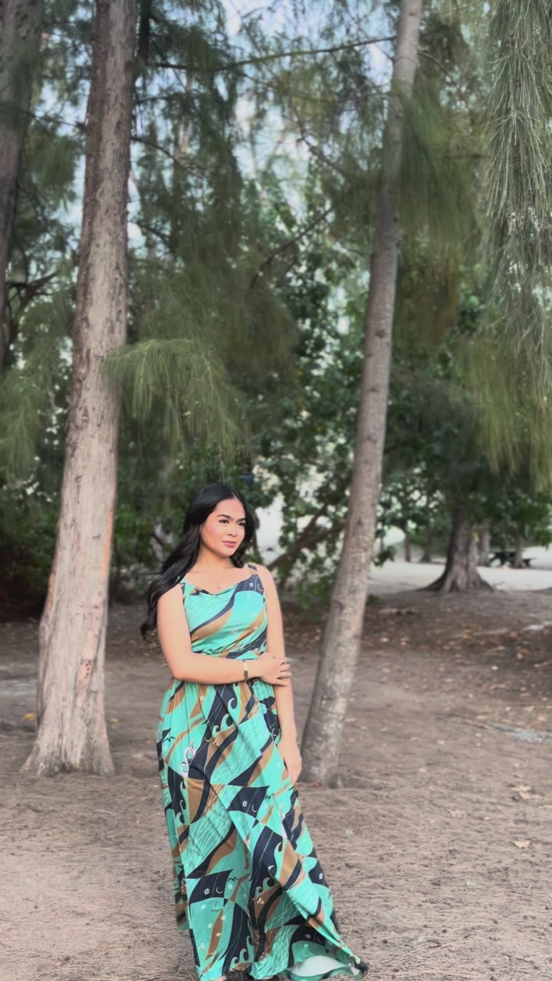 HOKULANI DRESS