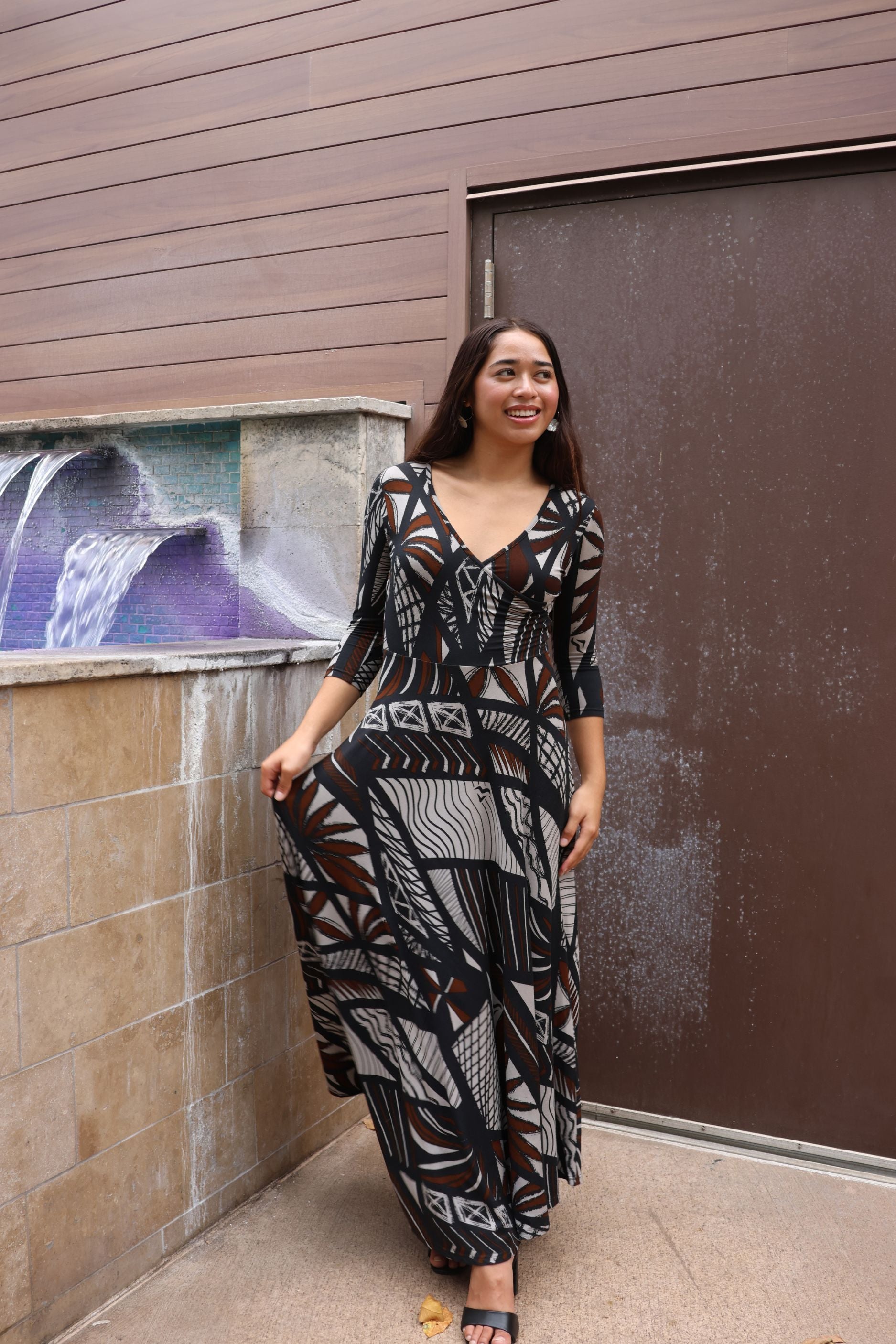 TAPA2.0 YUNJI MAXI DRESS