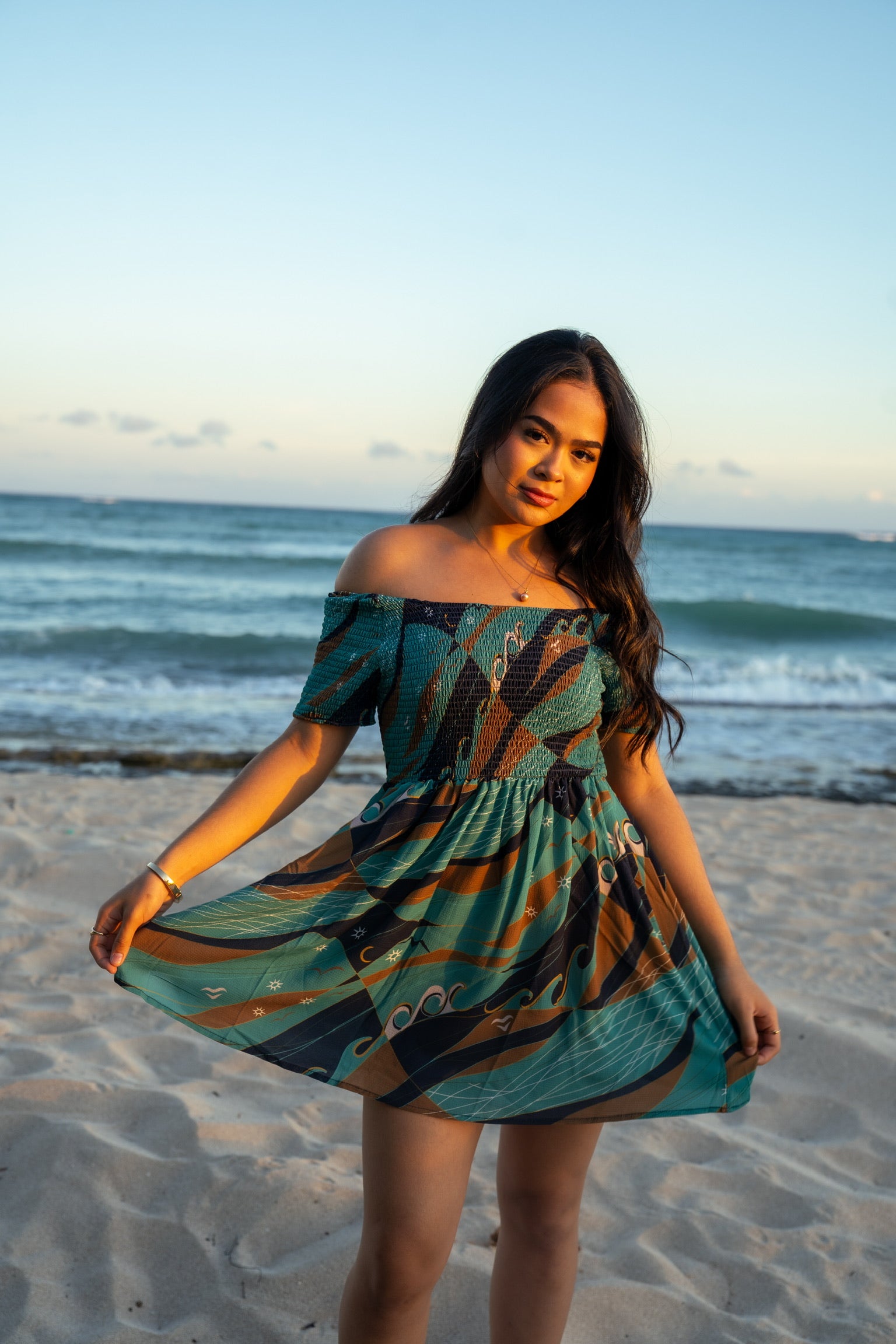 HOKULANI SHORT DRESS