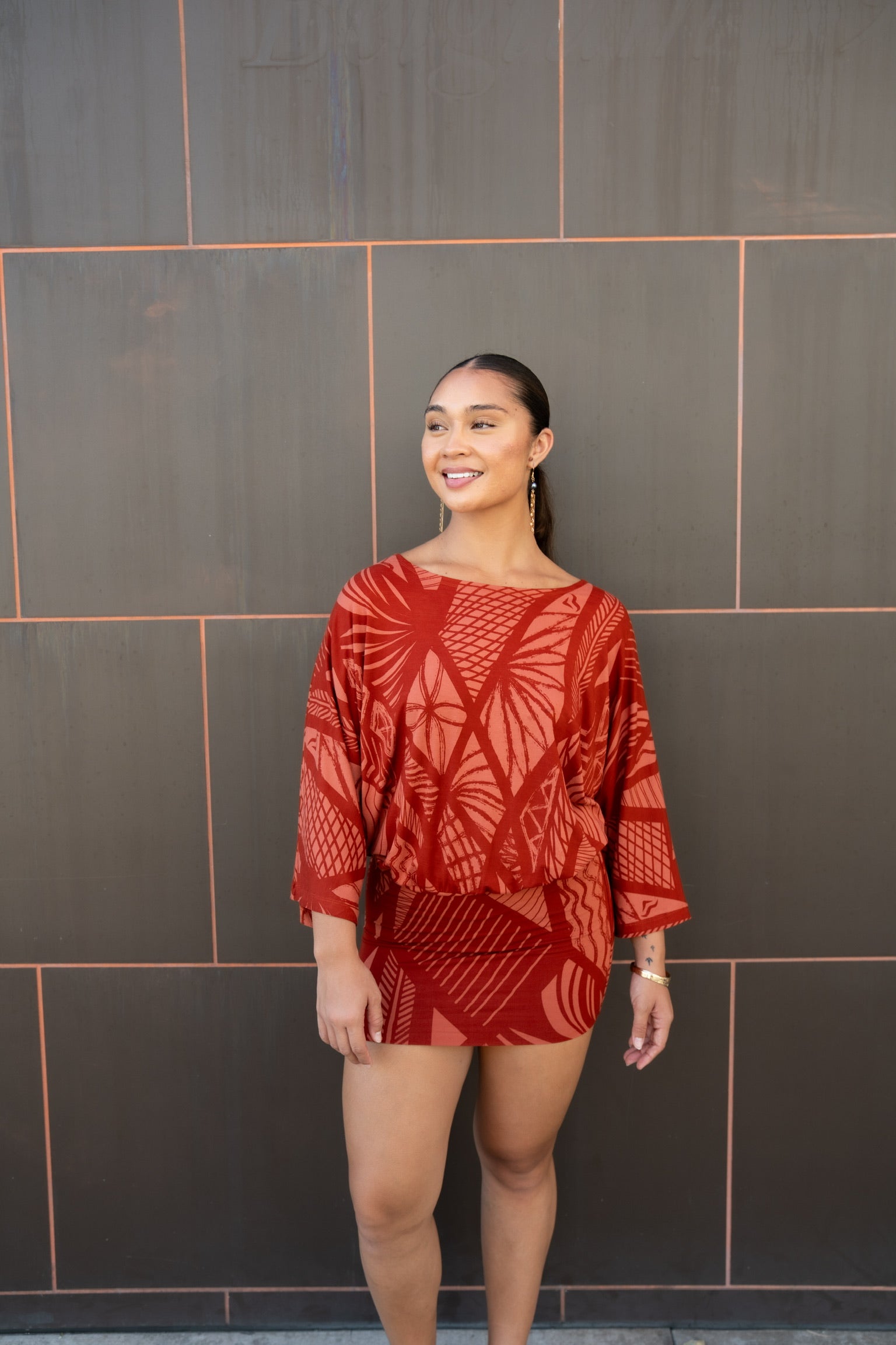 TAPA 2.0 HONEY DRESS/TOP