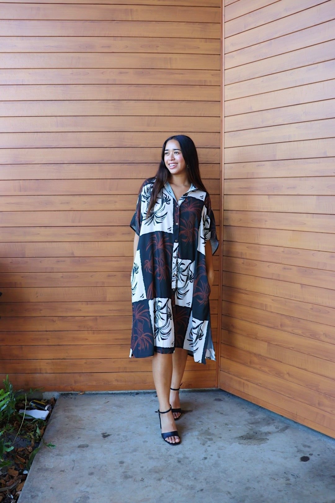 LAUHALA ANELA DRESS