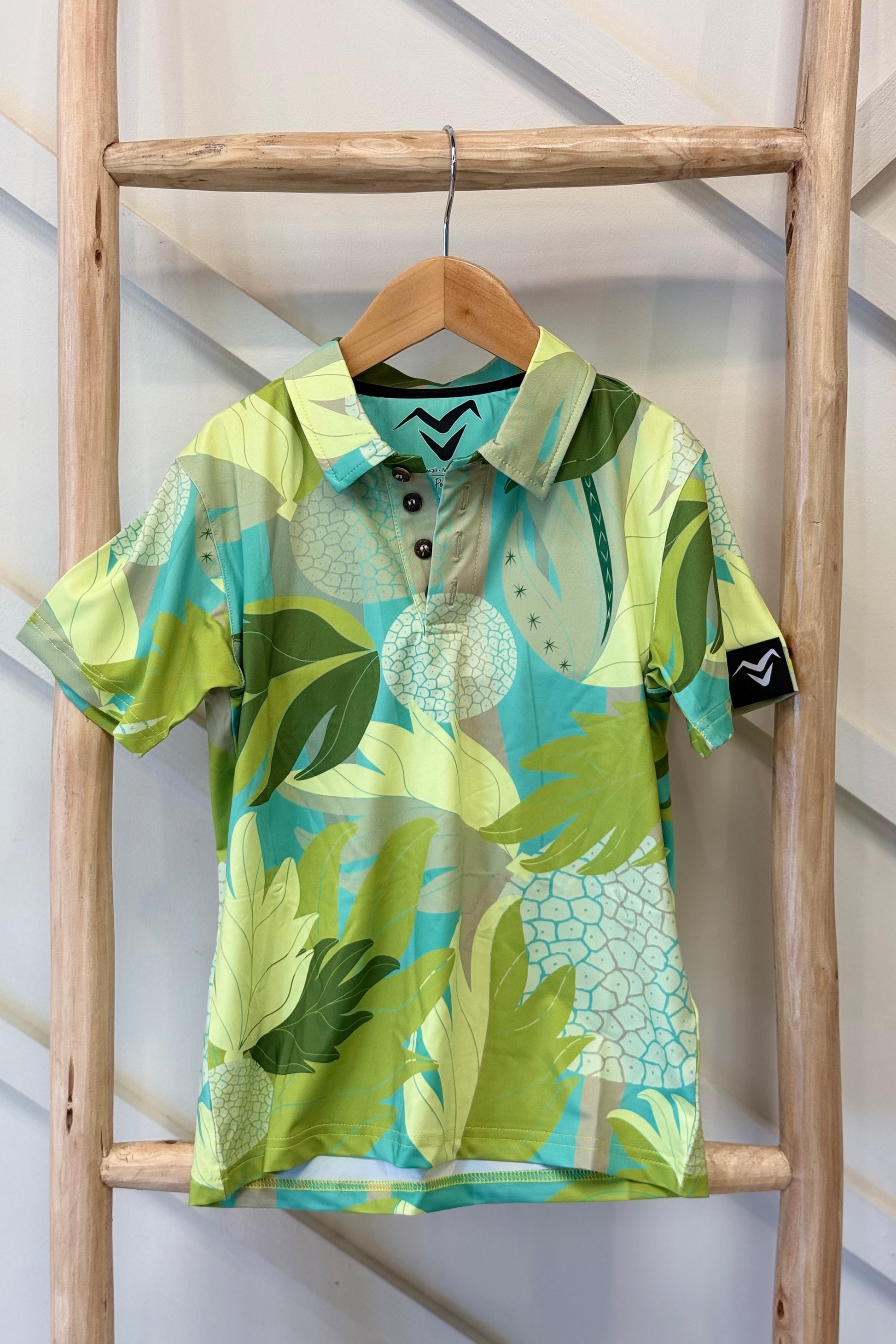 ULU KEIKI DRI-FIT POLO