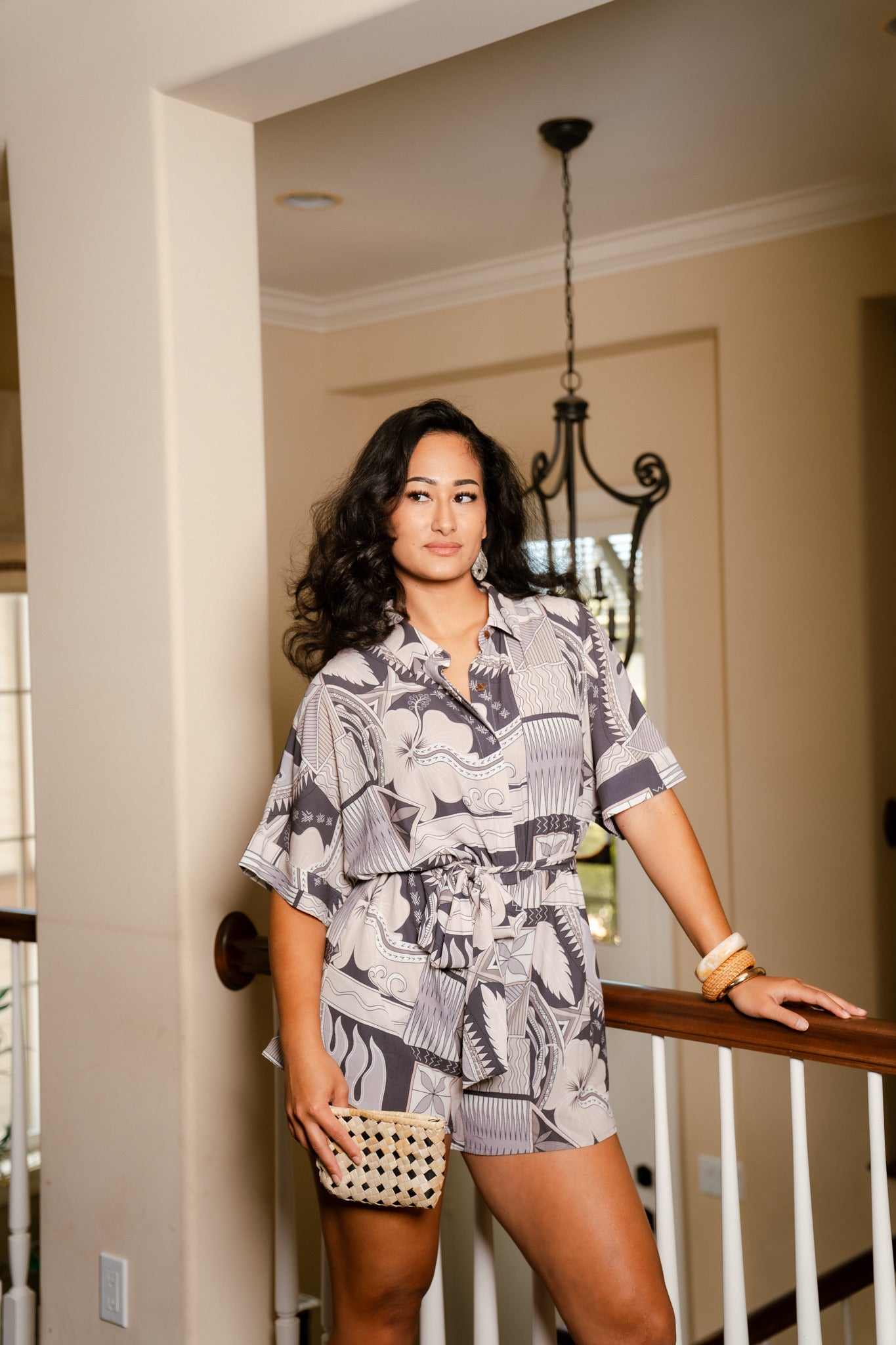 PUA AINA KU'U ROMPER