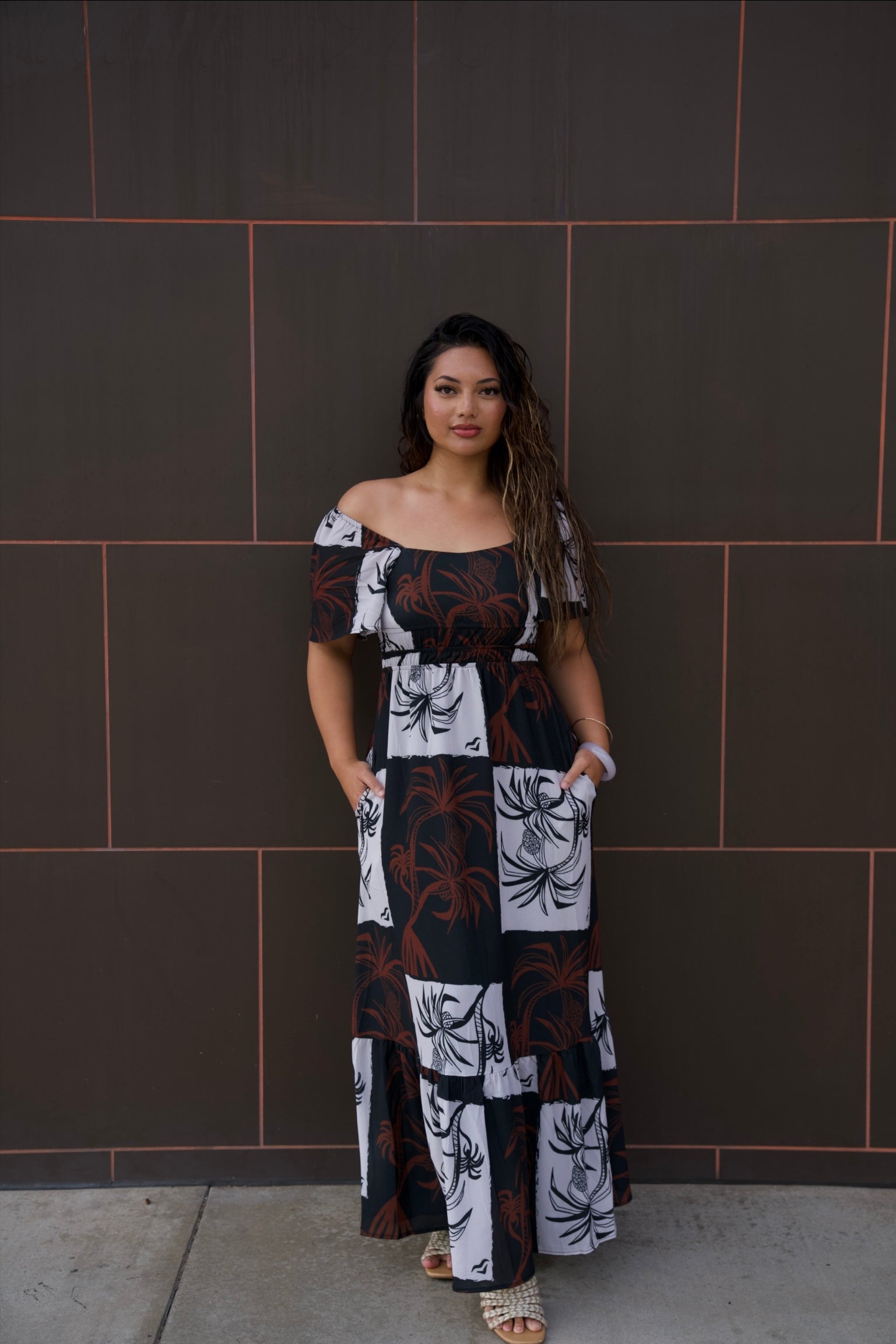 LAUHALA MAXI DRESS