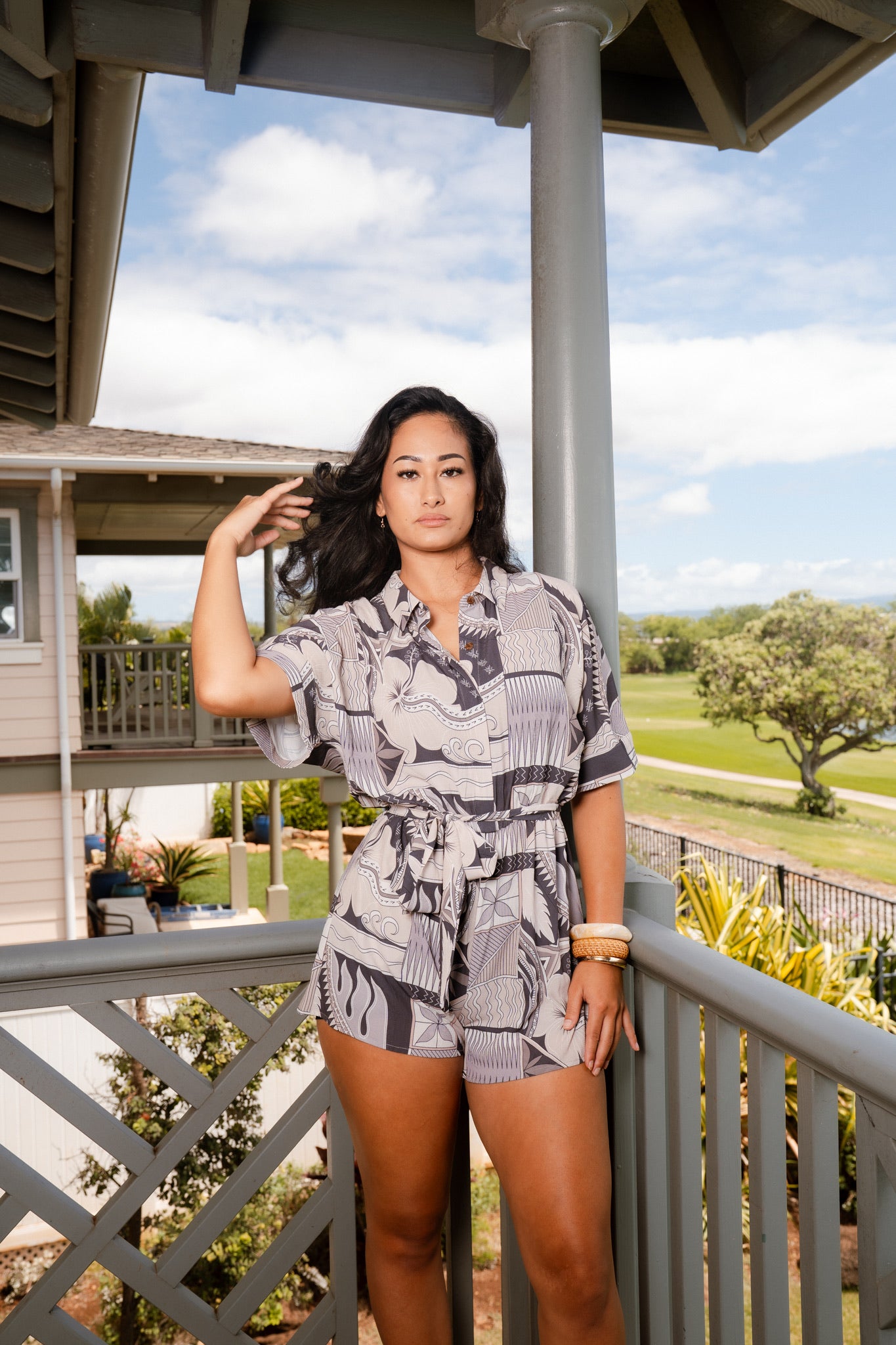 PUA AINA KU'U ROMPER
