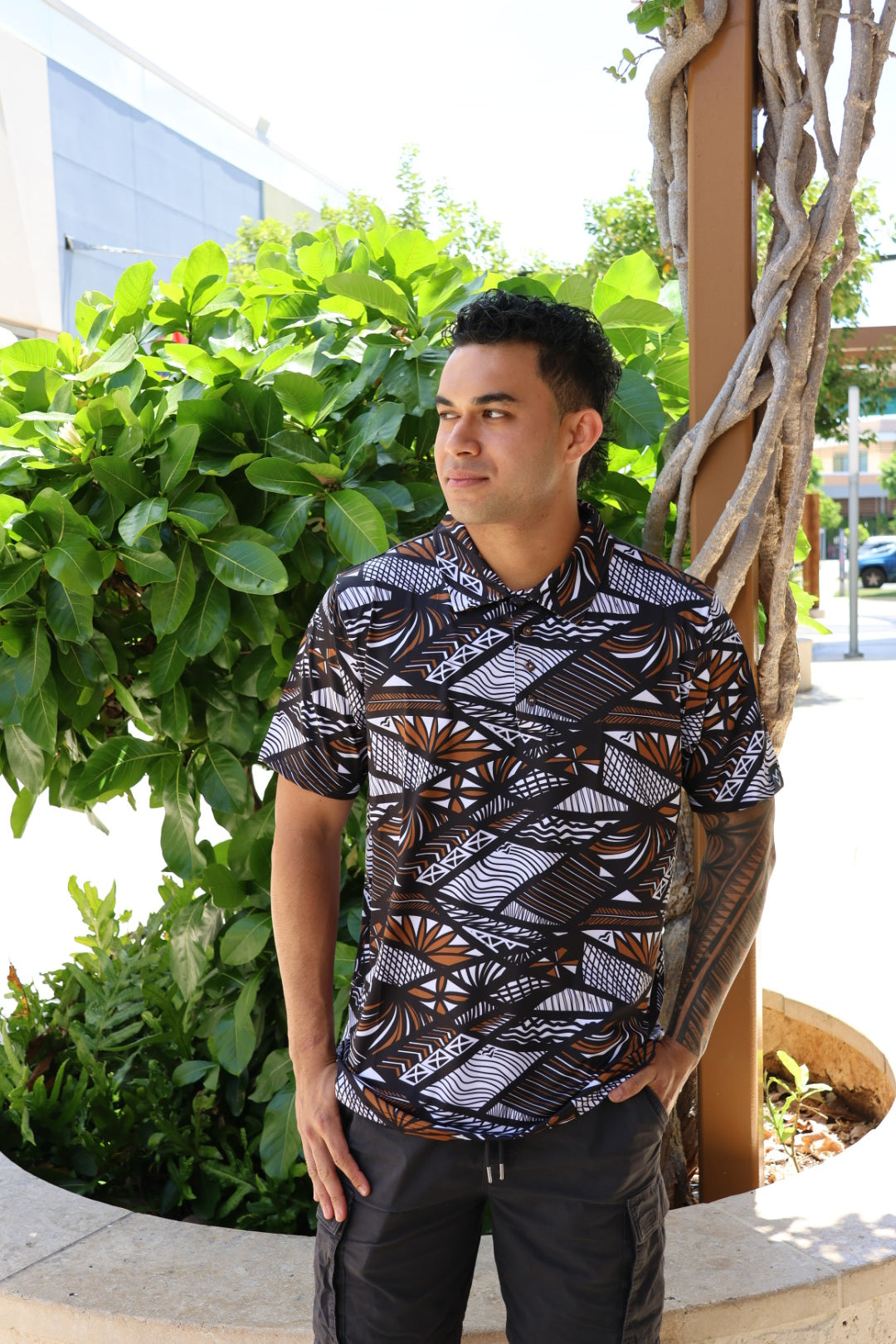 TAPA2.0 DRI-FIT POLO SHIRT
