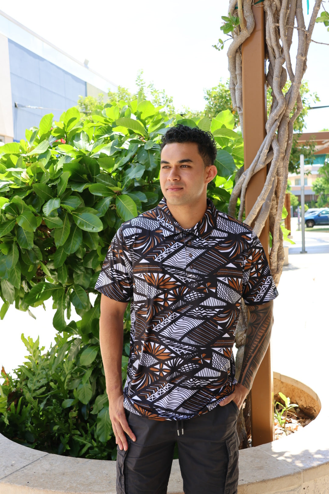 dri fit hawaiian shirt