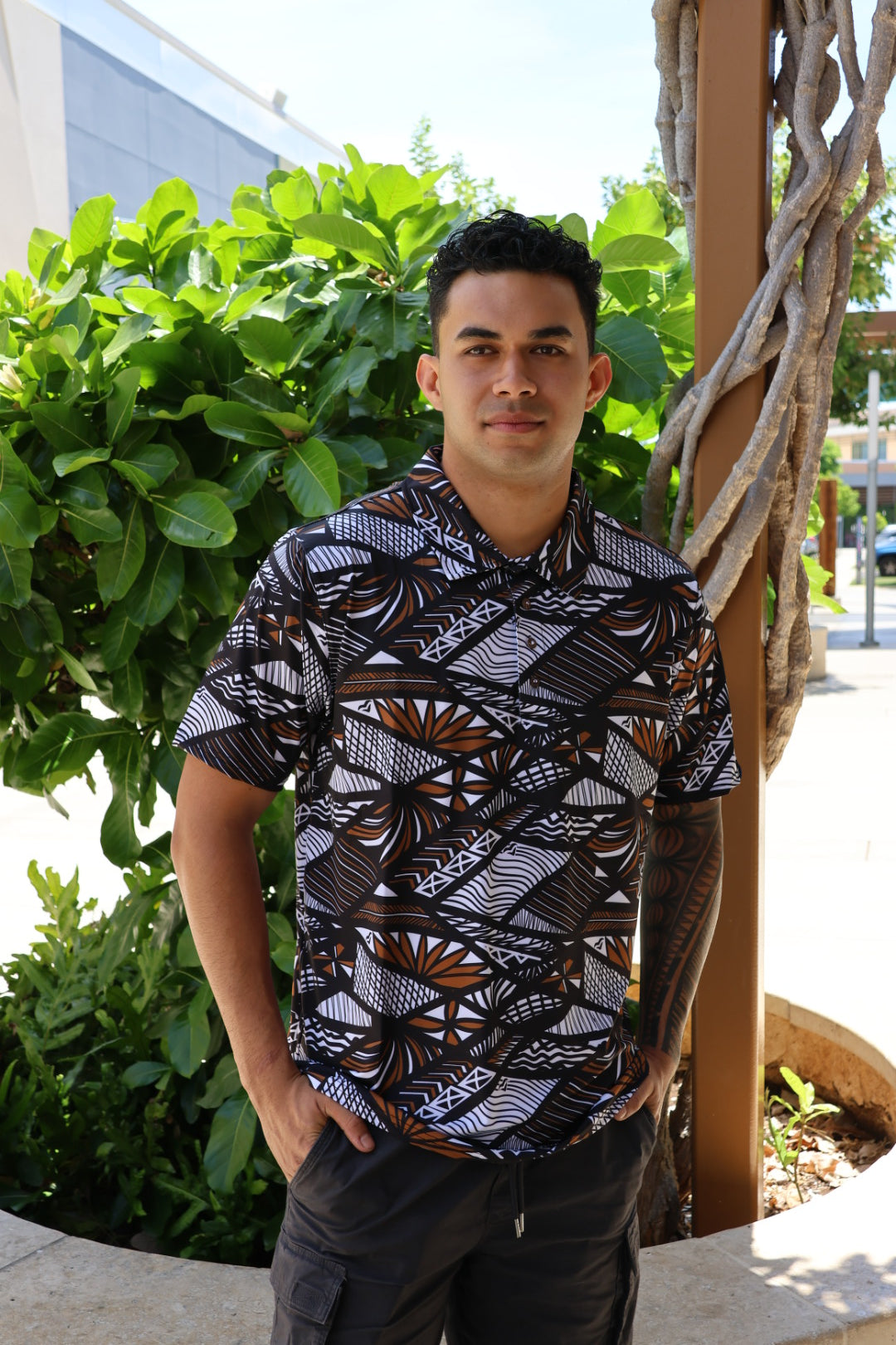 TAPA2.0 DRI-FIT POLO SHIRT