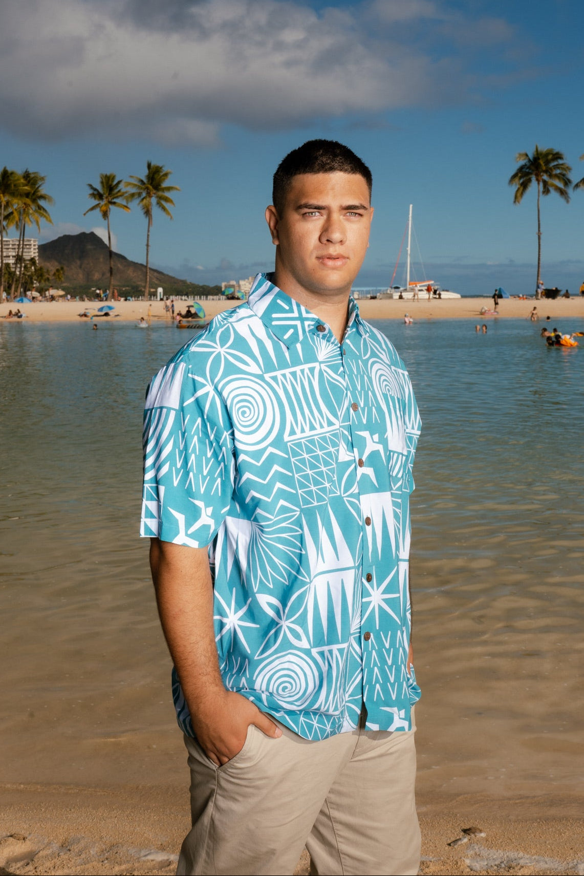 TAPA 3.0 ALOHA SHIRT