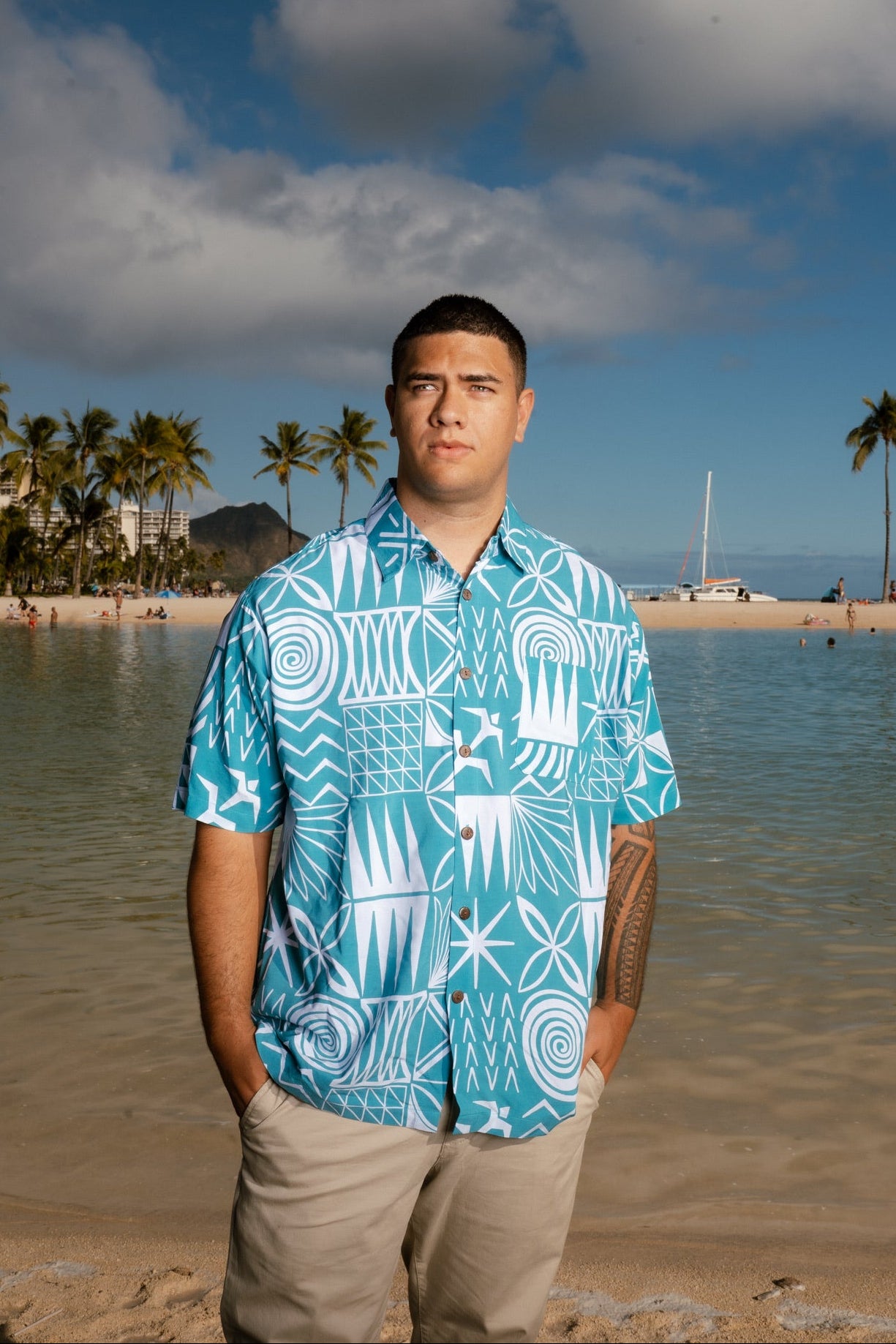 TAPA 3.0 ALOHA SHIRT