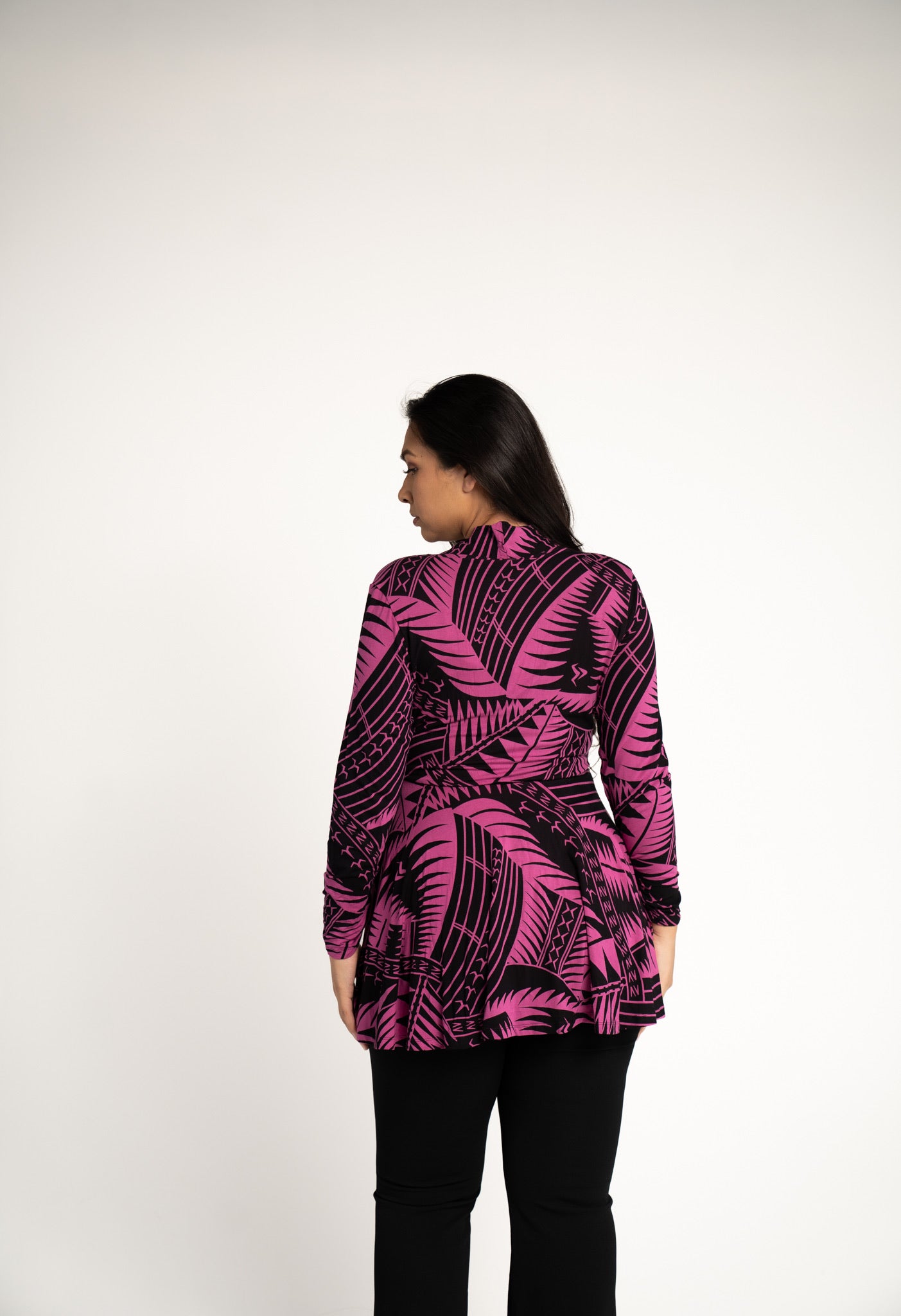 ASO MANARII PEPLUM BLAZER – Missing Polynesia