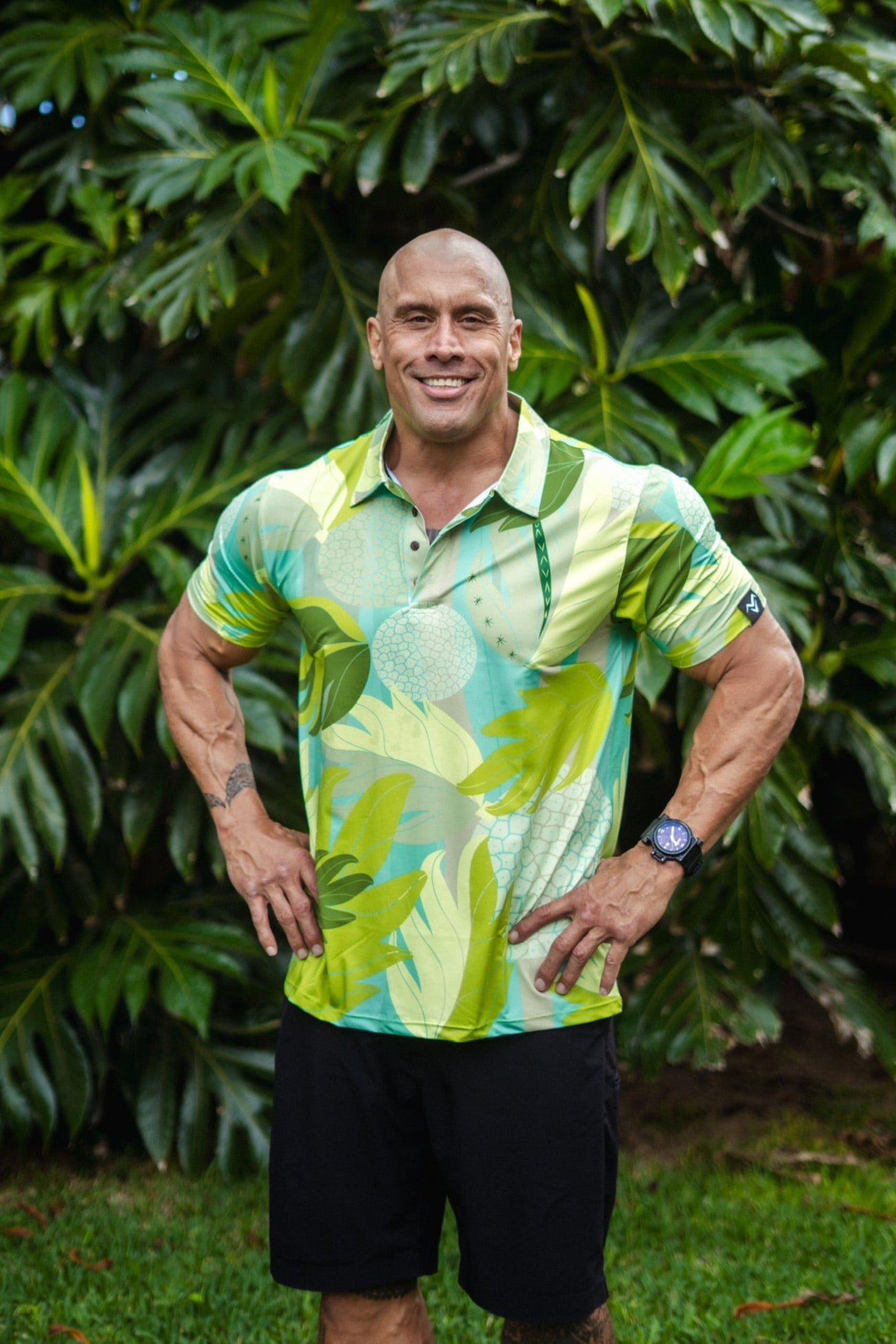 ULU DRI-FIT POLO