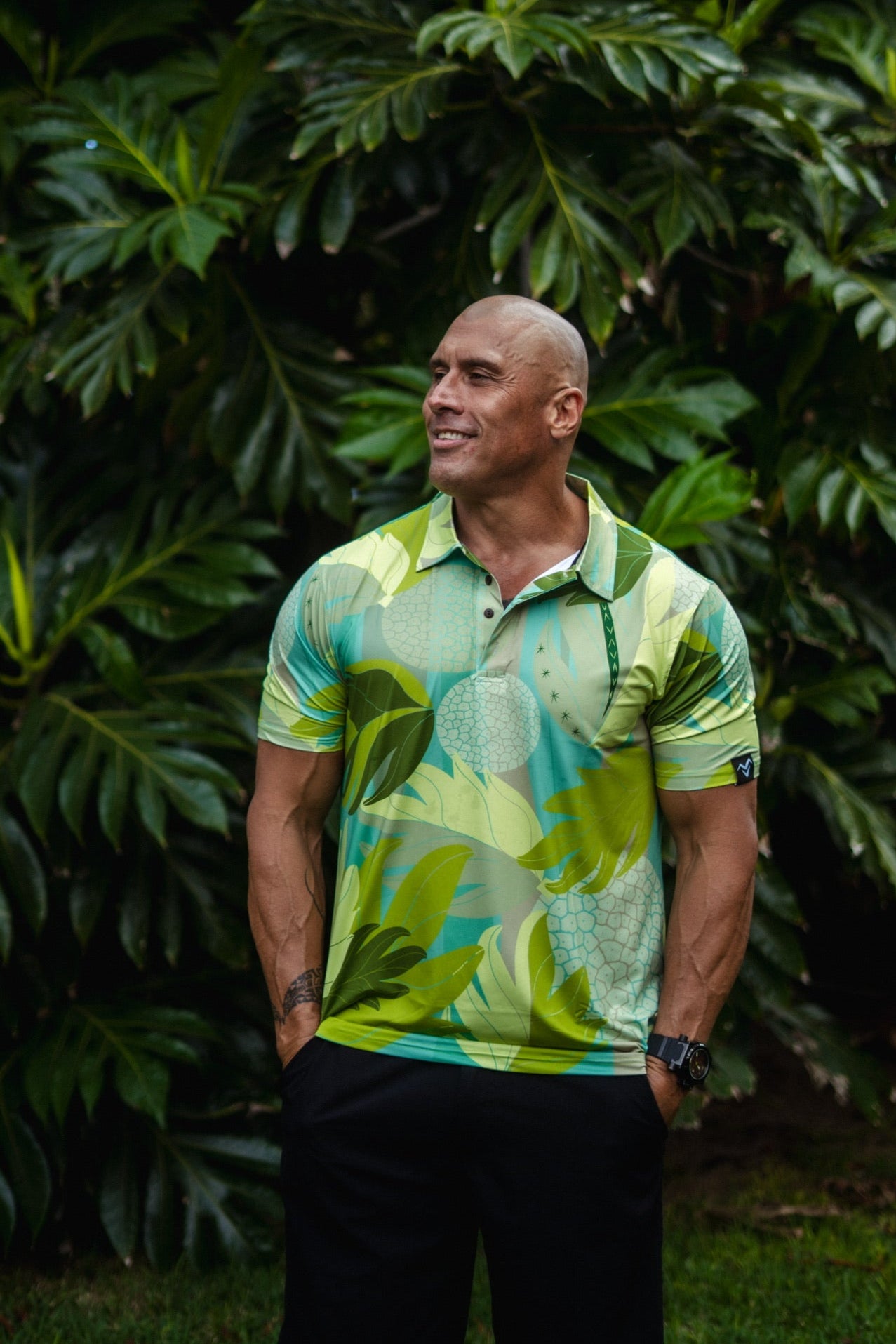 ULU DRI-FIT POLO