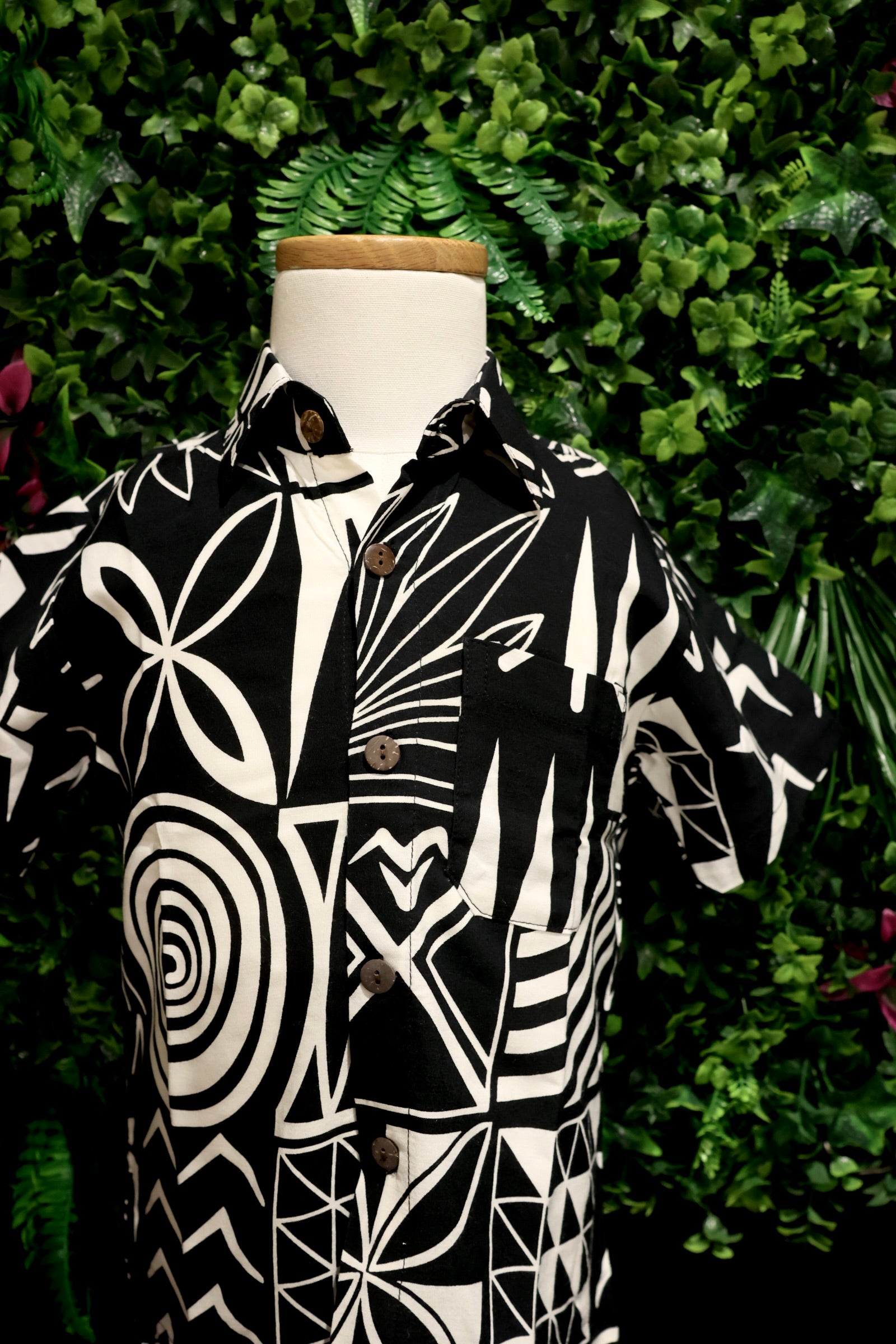 TAPA 3.0 KEIKI ALOHA SHIRT