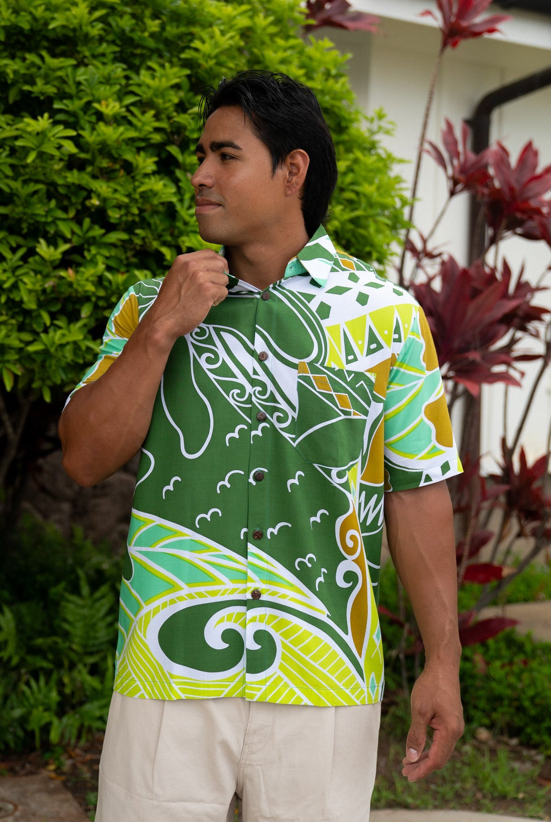 TIARE ALOHA SHIRT